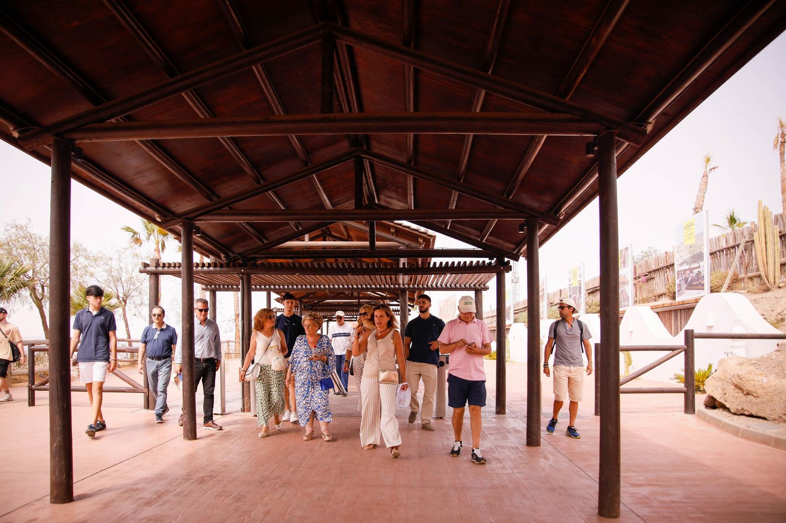 Imágenes del museo a los grandes empresarios y familias históricas de Almería