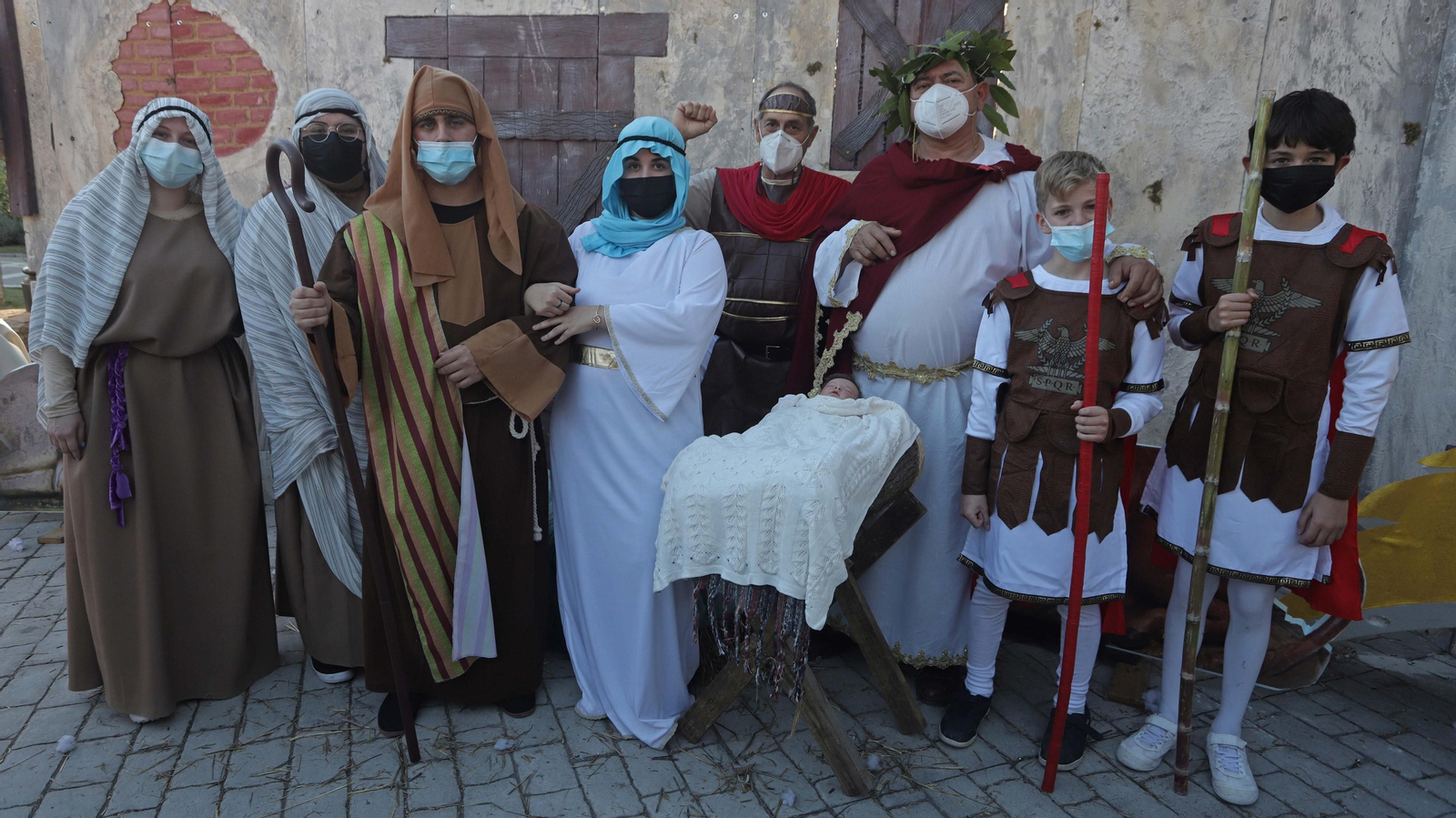 Fotos del Belén Viviente de Castellar