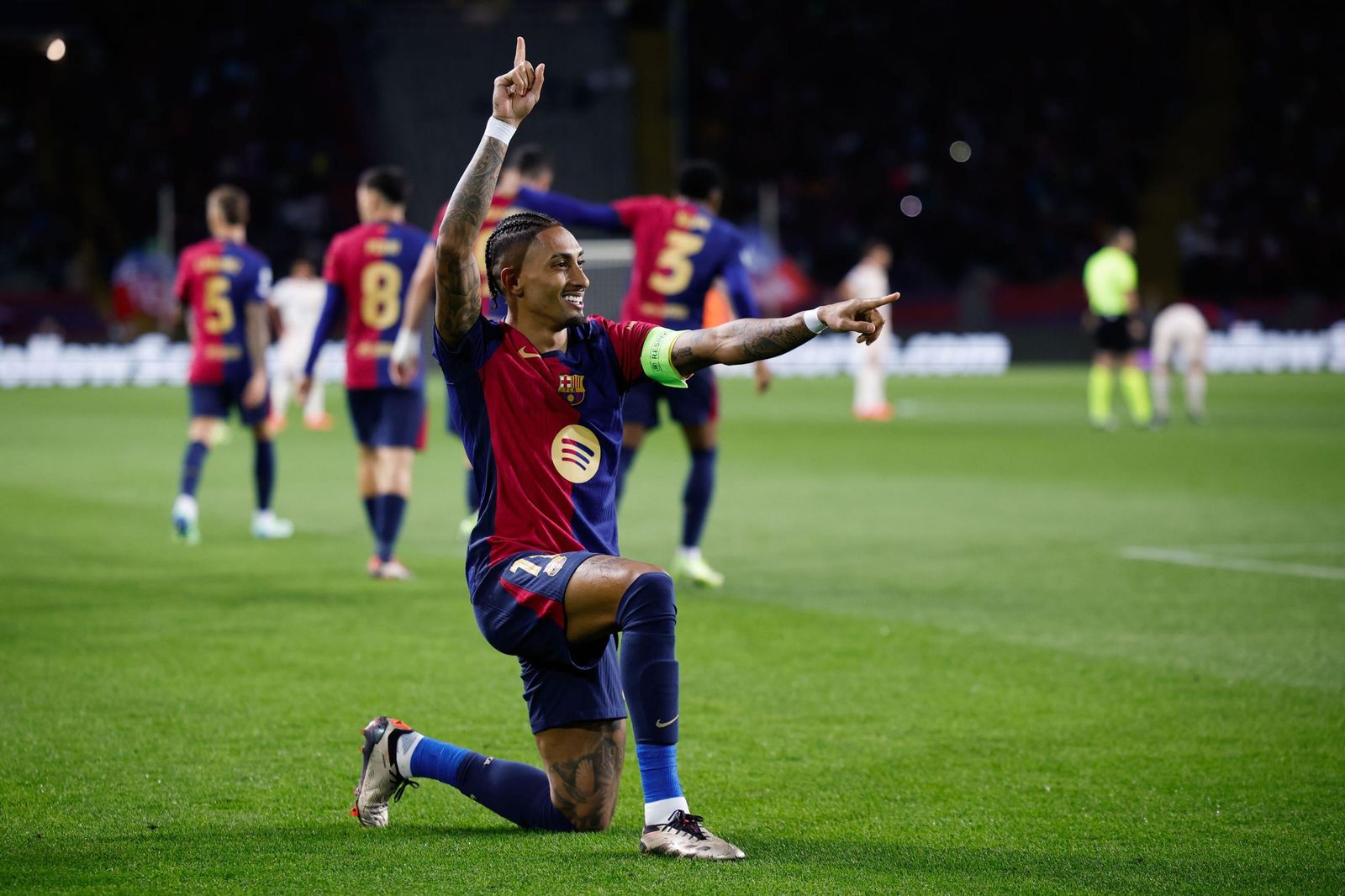 Revive el enfrentamiento: fotos destacadas del Barcelona ante el Bayern Múnich