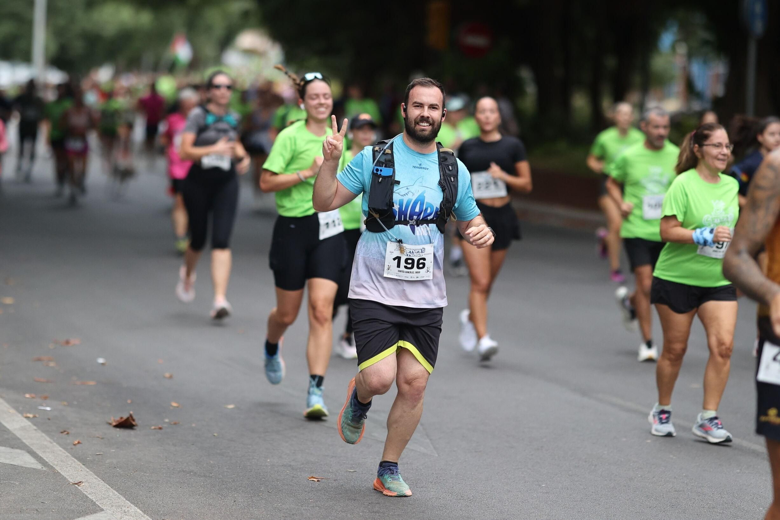 Las fotos de la VIII Carrera de la Prensa y la IV Marcha Solidaria de Málaga