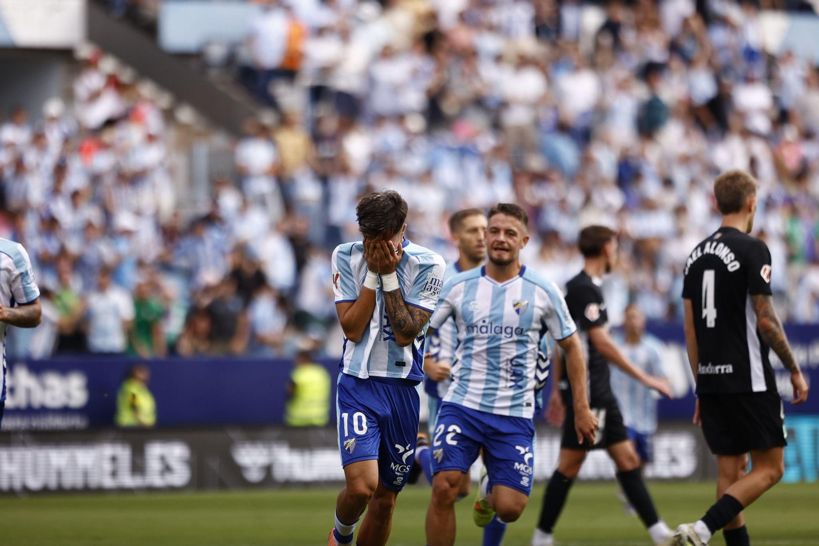 Las lágrimas de liberación de David Larrubia