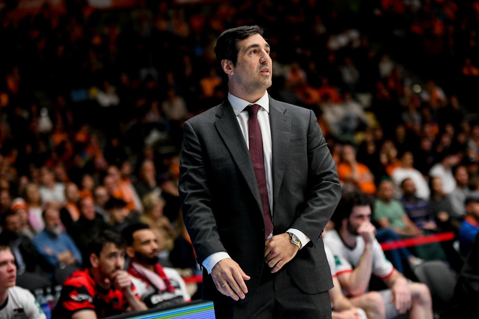 Las mejores imágenes del Leyma Coruña-Covirán Granada