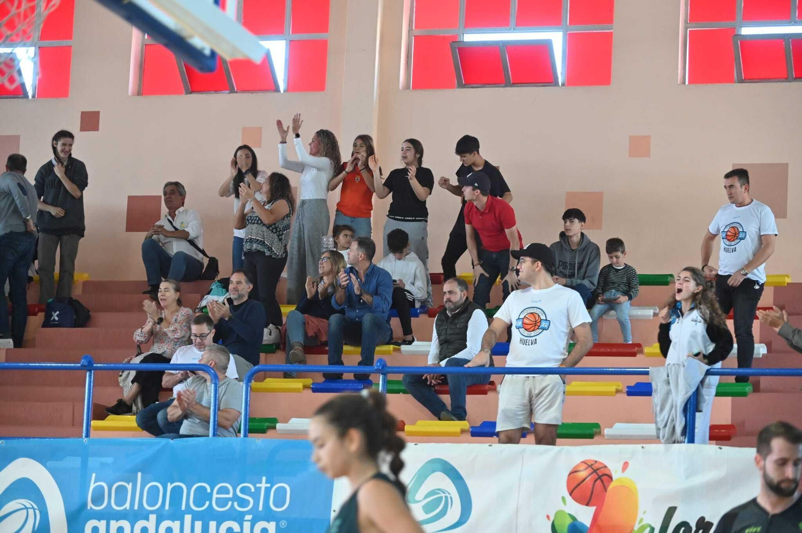 Las fotos de la última jornada del Andaluz infantil femenino de baloncesto de La Línea