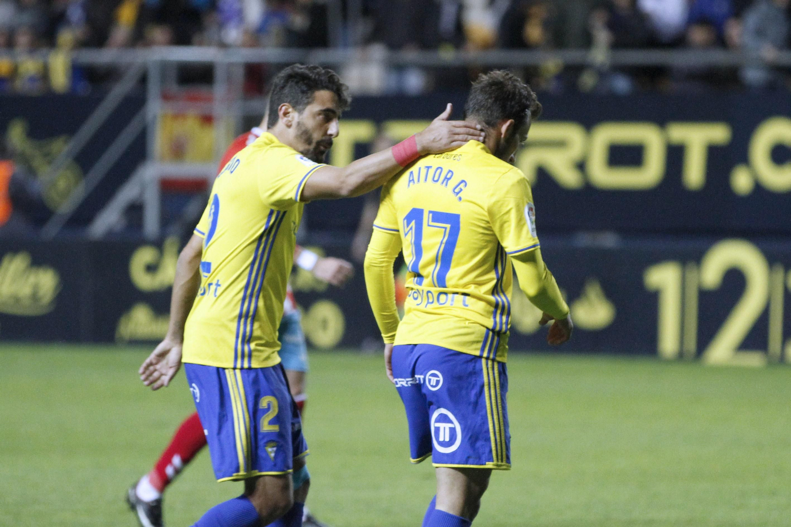 Las imágenes del Cádiz-Lugo