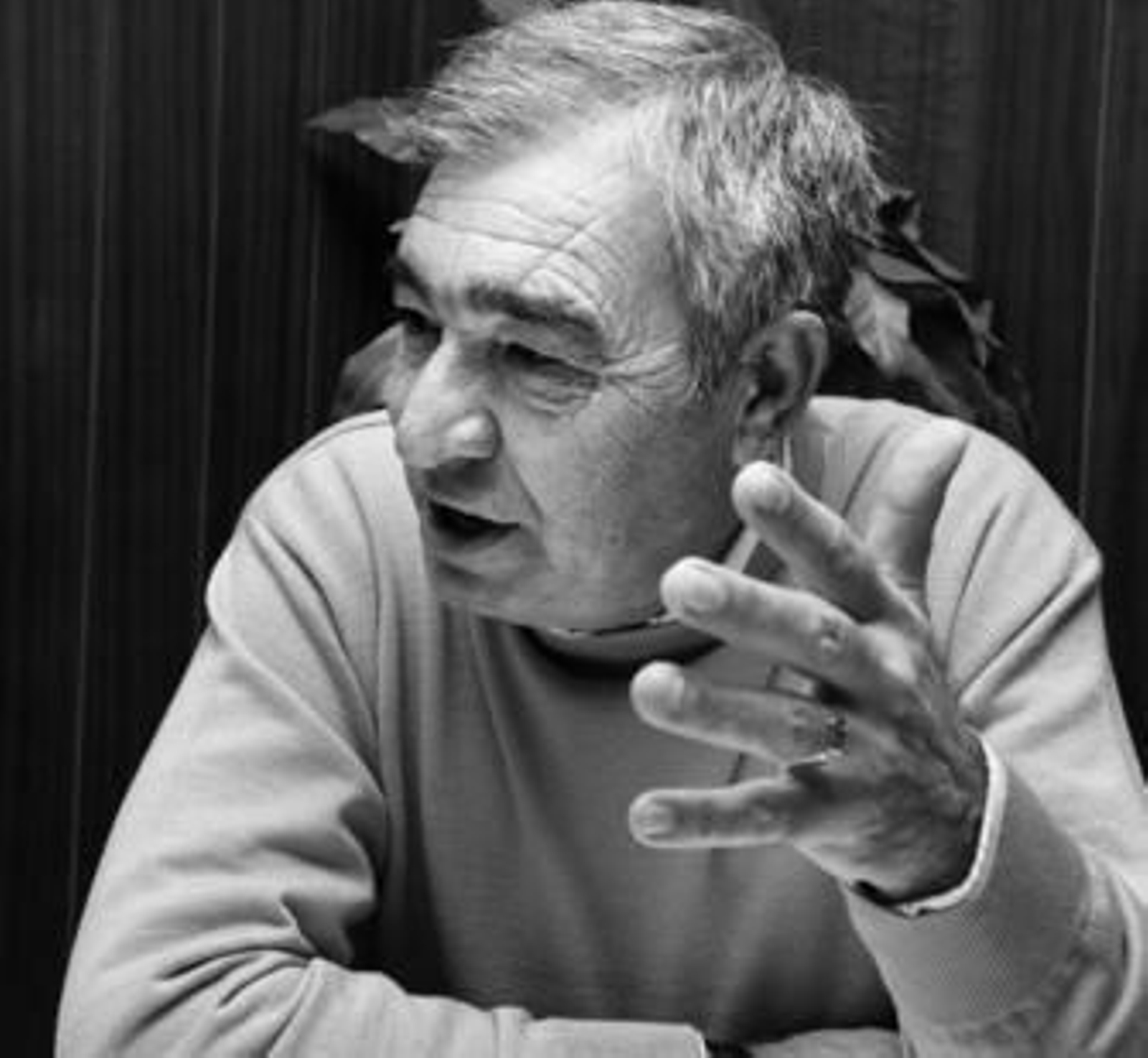 Pepe Díaz, ex seleccionador español de Voleibol, que empezó a practicar en Dos Hermanas.