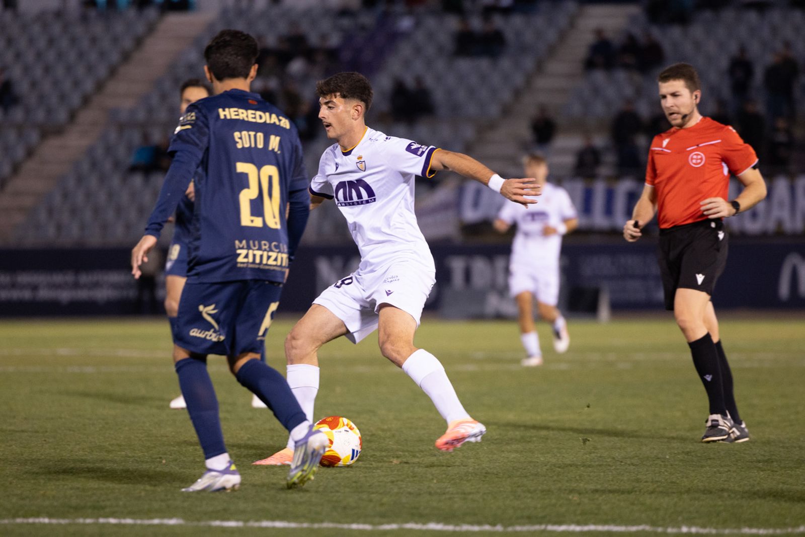 La dura derrota del Real Jaén ante el UCAM Murcia