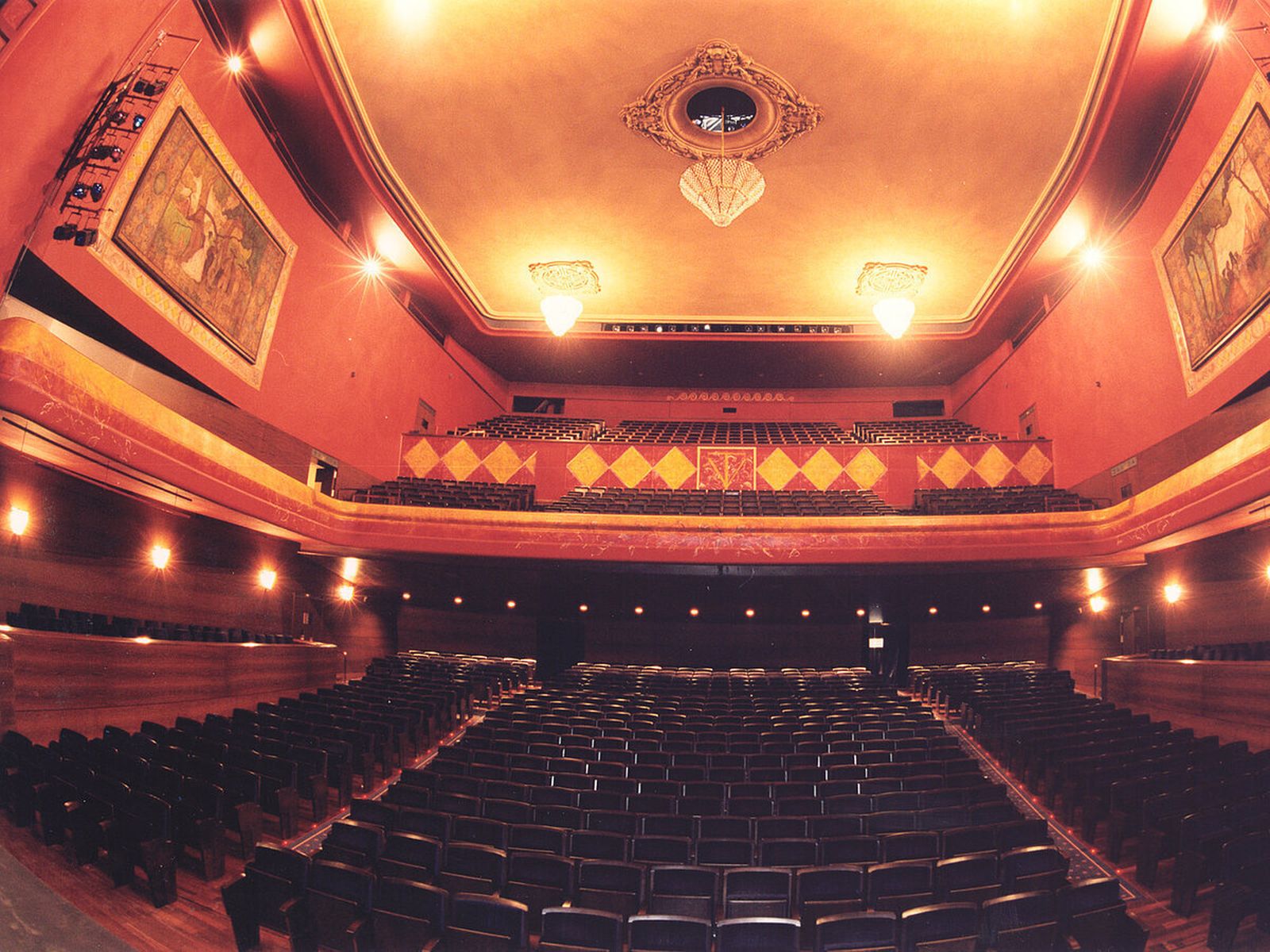Una imagen del interior del Teatro Villamarta.