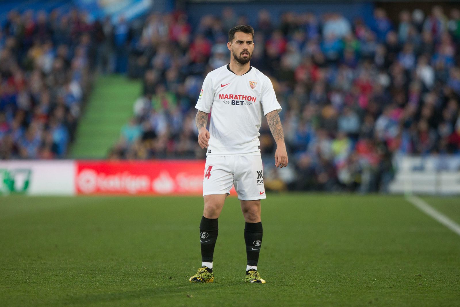 Las imágenes del Getafe-Sevilla FC