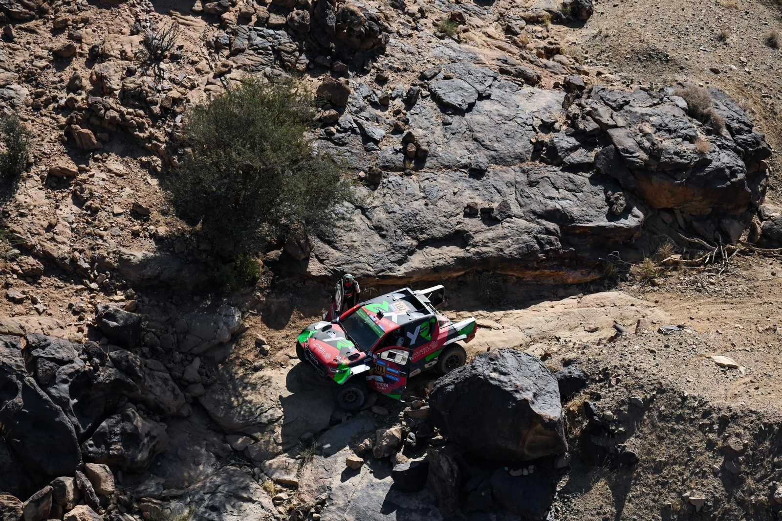 Las mejores fotos del Rally Dakar | Segunda jornada