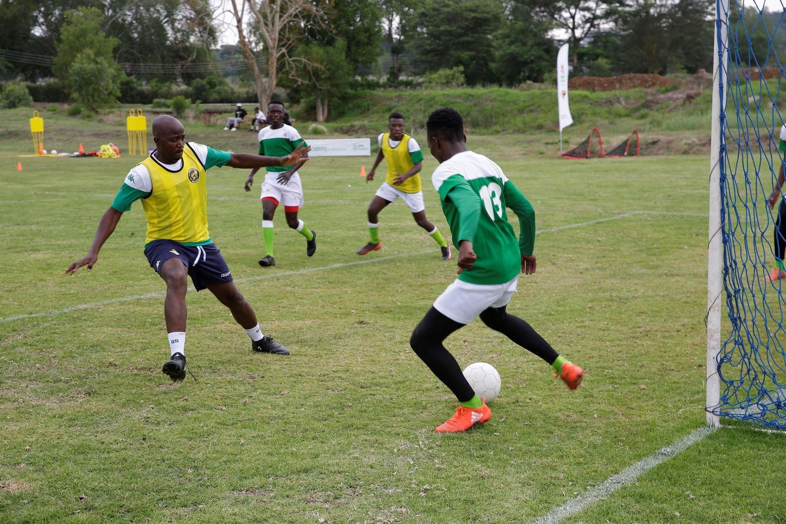 Las imágenes de la academia del Betis en Zimbaue