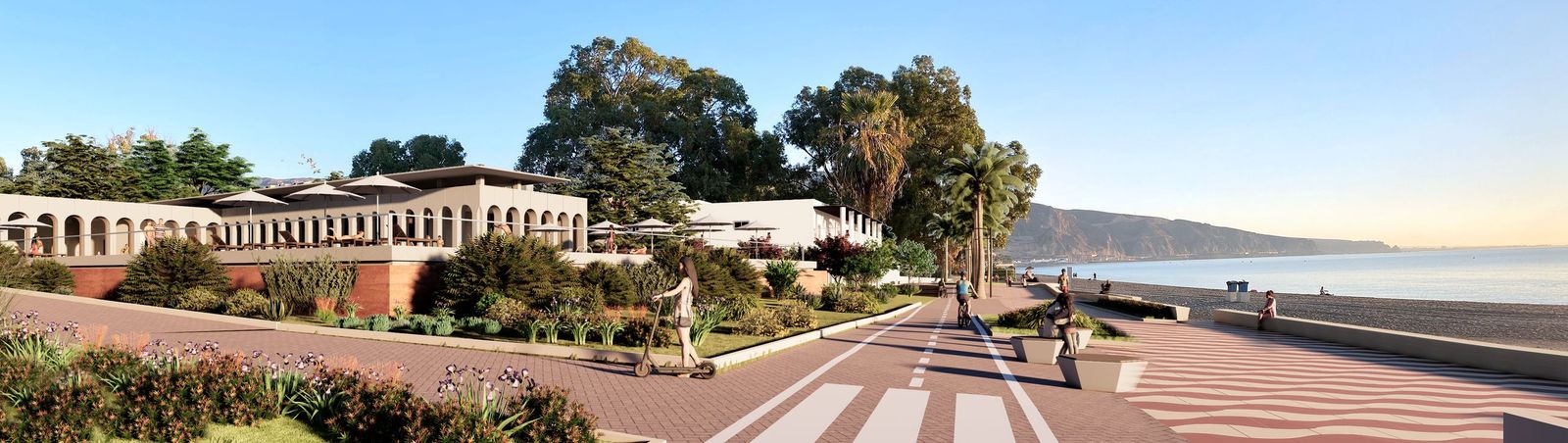 Así será la futura piscina marina de Roquetas: un nuevo espacio de ocio por casi 100.000 euros