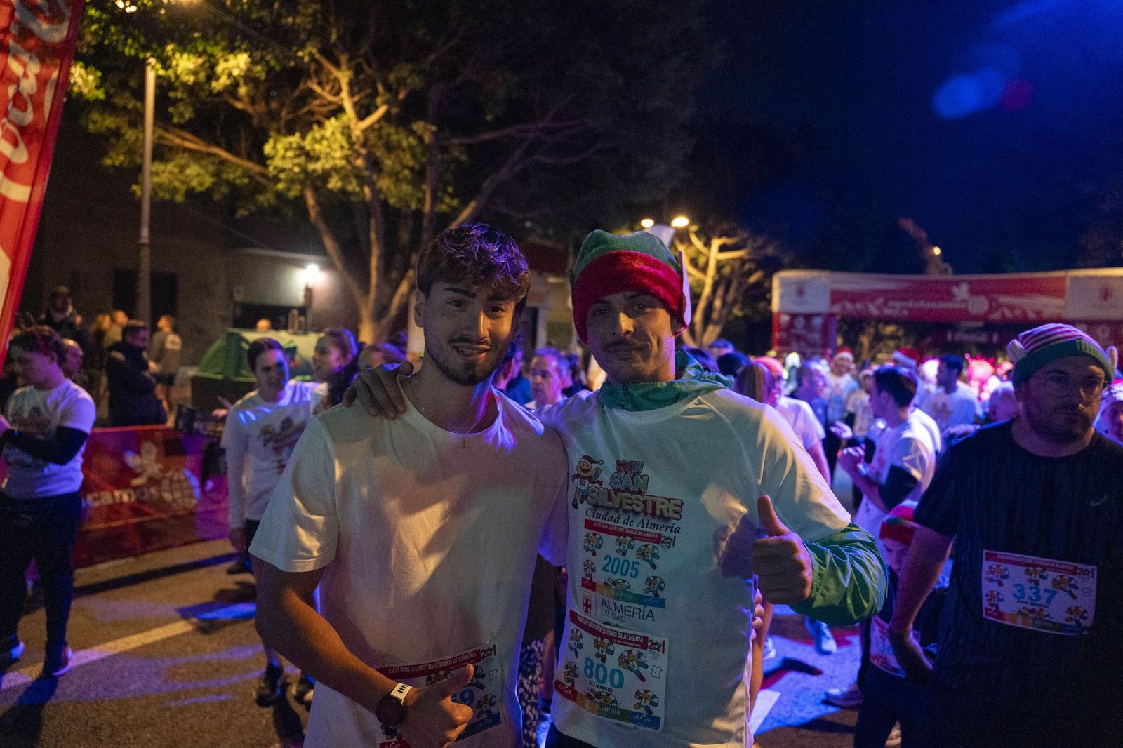 Almería corre y celebra su memoria olímpica en una San Silvestre de récord