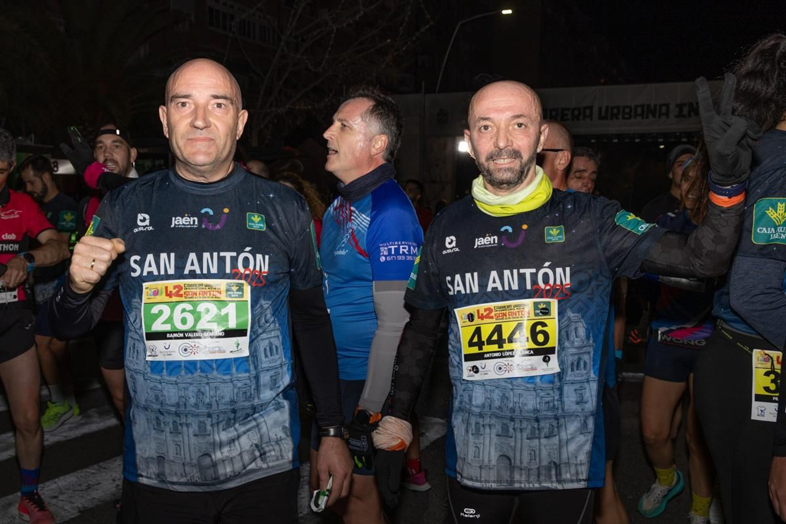 En imágenes: búscate en tu llegada a meta de la Carrera de San Antón 2025 (7)