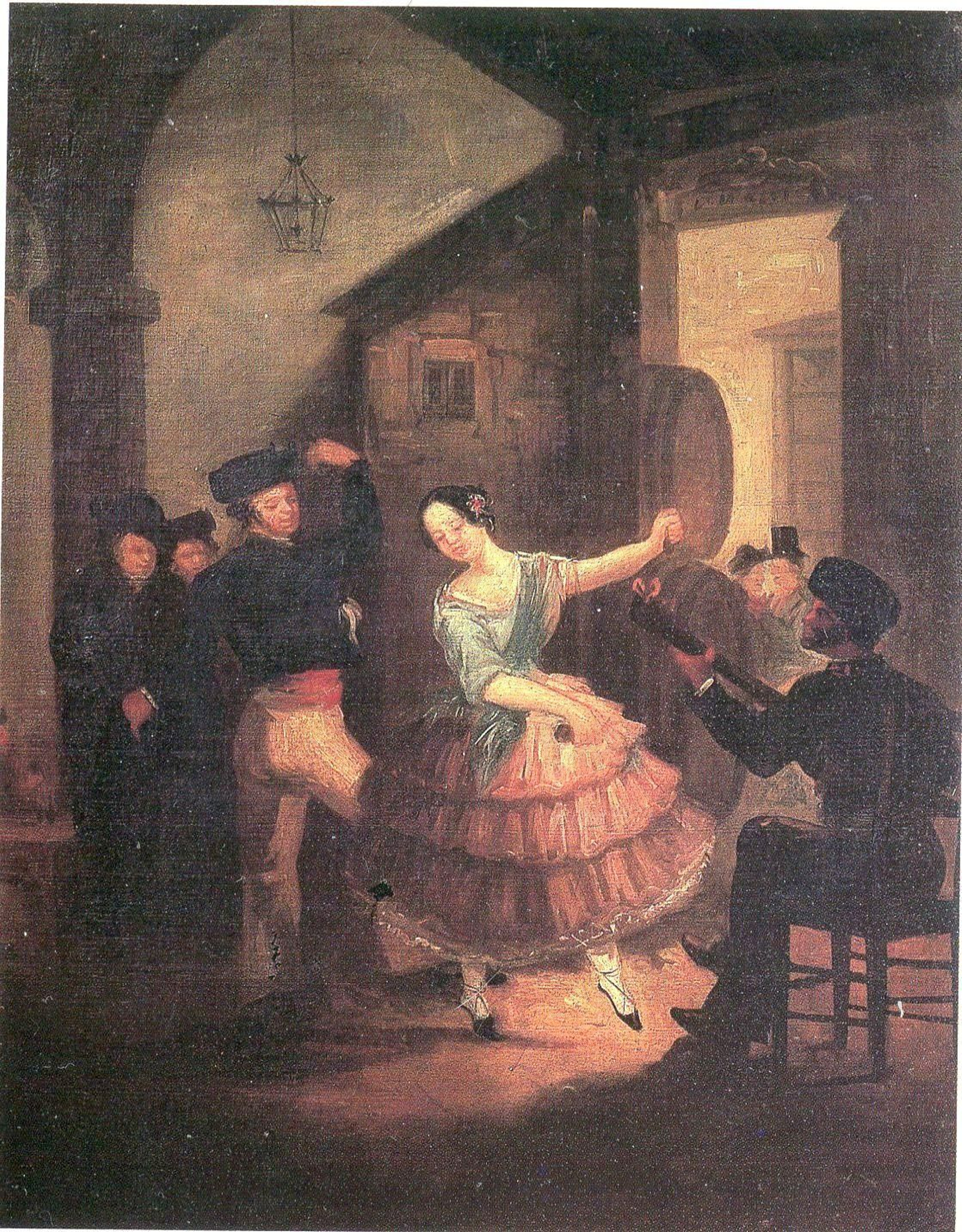 'Baile del farol', de Juan Rodríguez Jiménez ‘Panadero’.