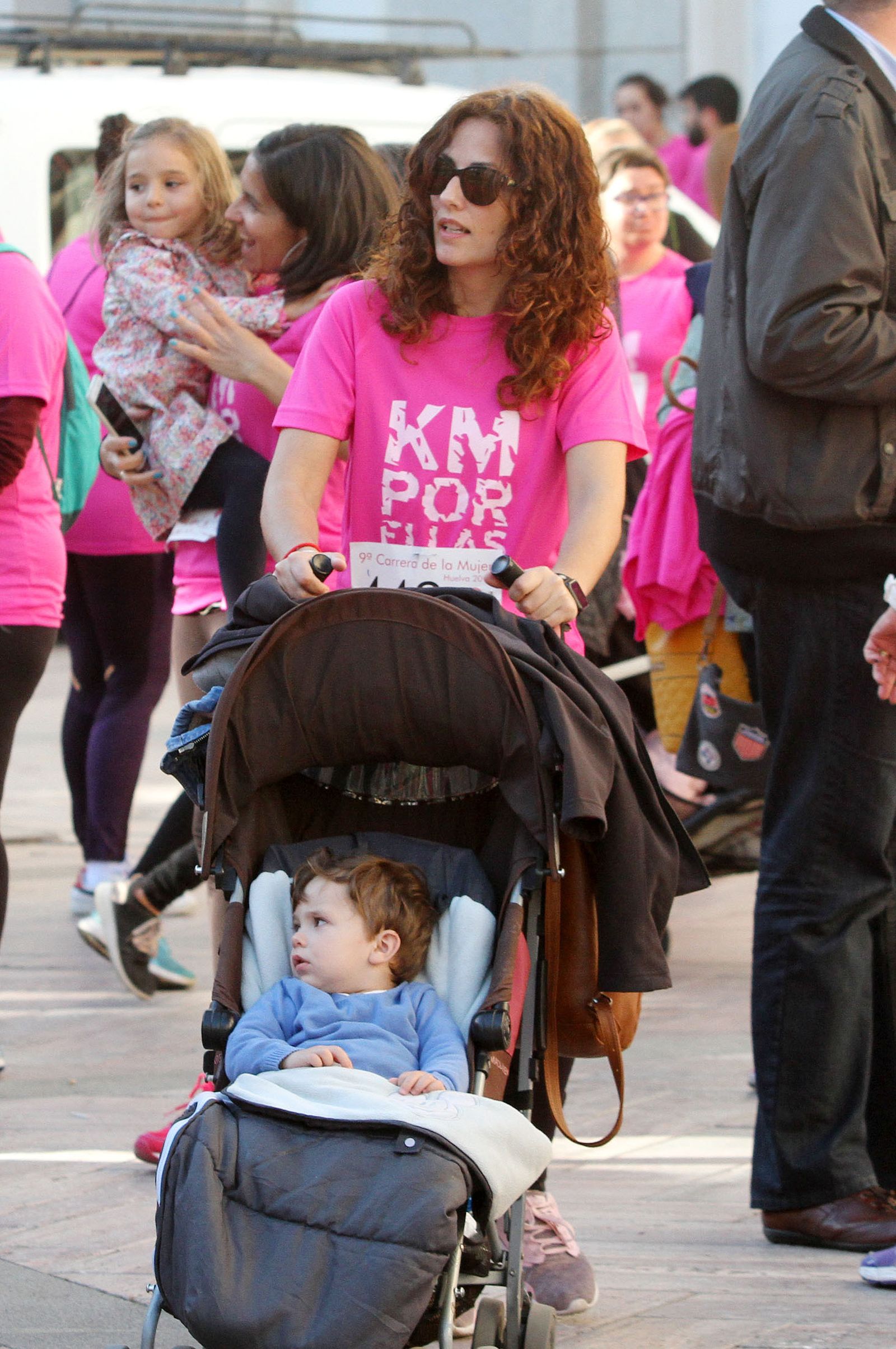 "Kms por Ellas", la carrera de La Mujer en imágenes