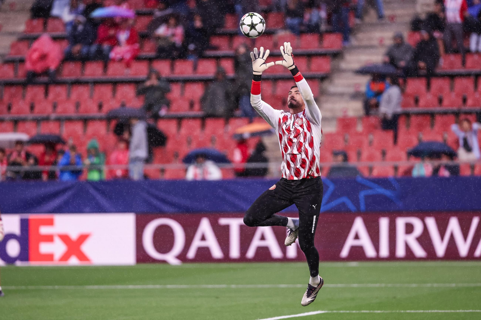 El Girona-Feyenoord de la Champions League, en fotos