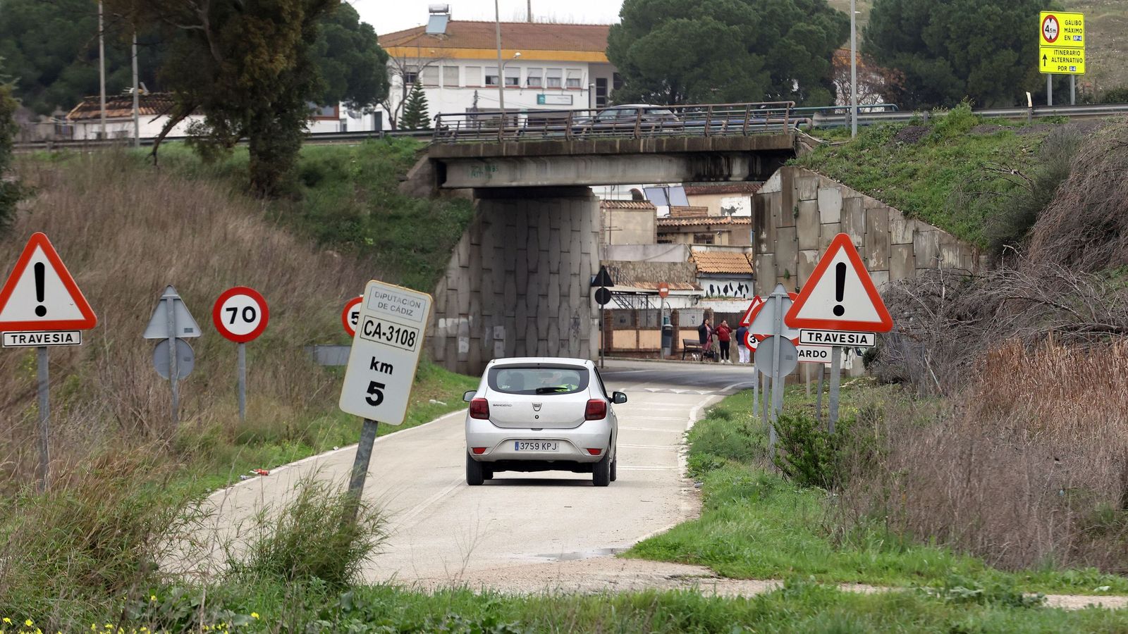 Vuelta a sus casa en La Ina, La Corta y El Portal