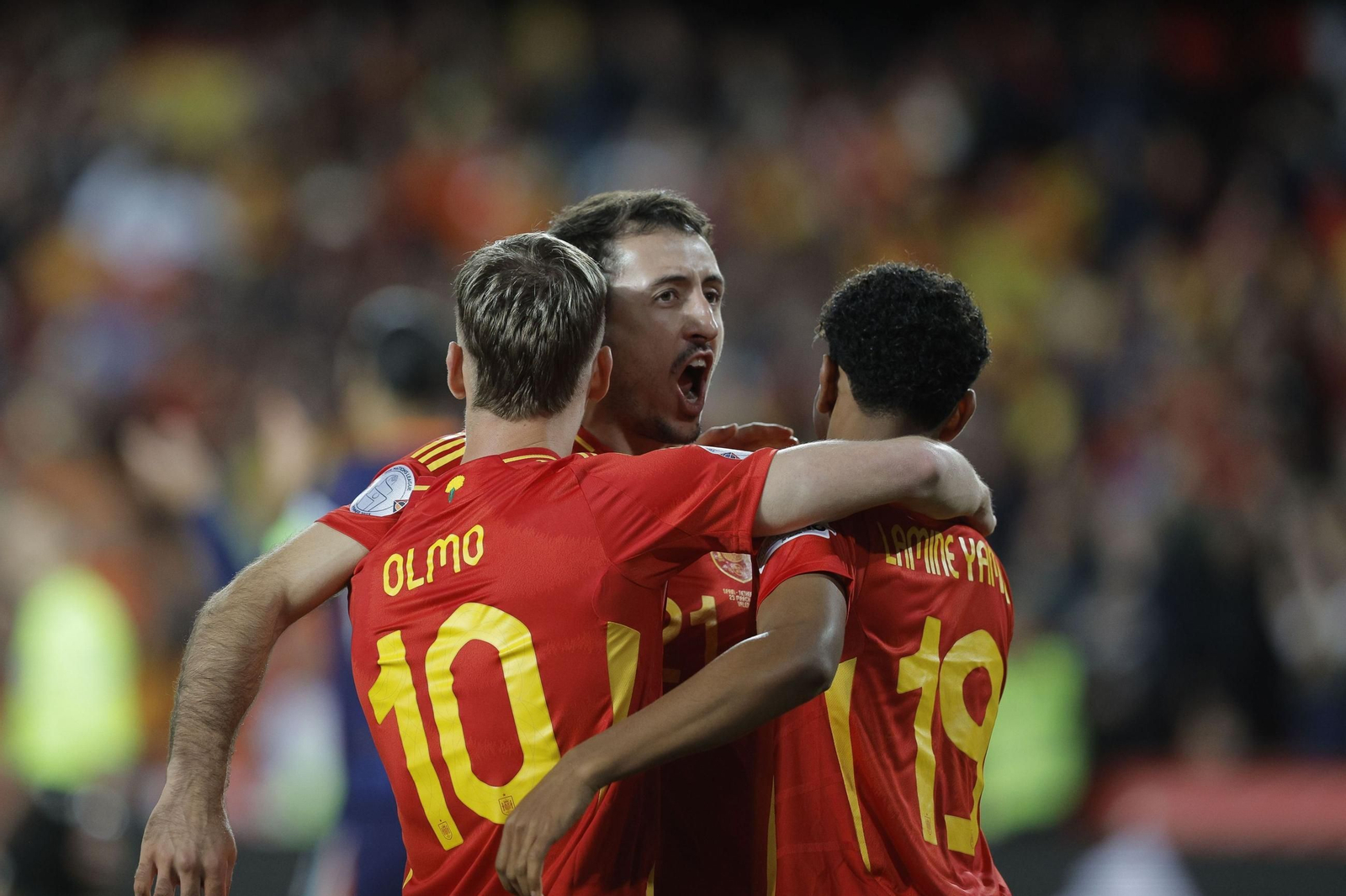 Las mejores fotos del España - Países Bajos