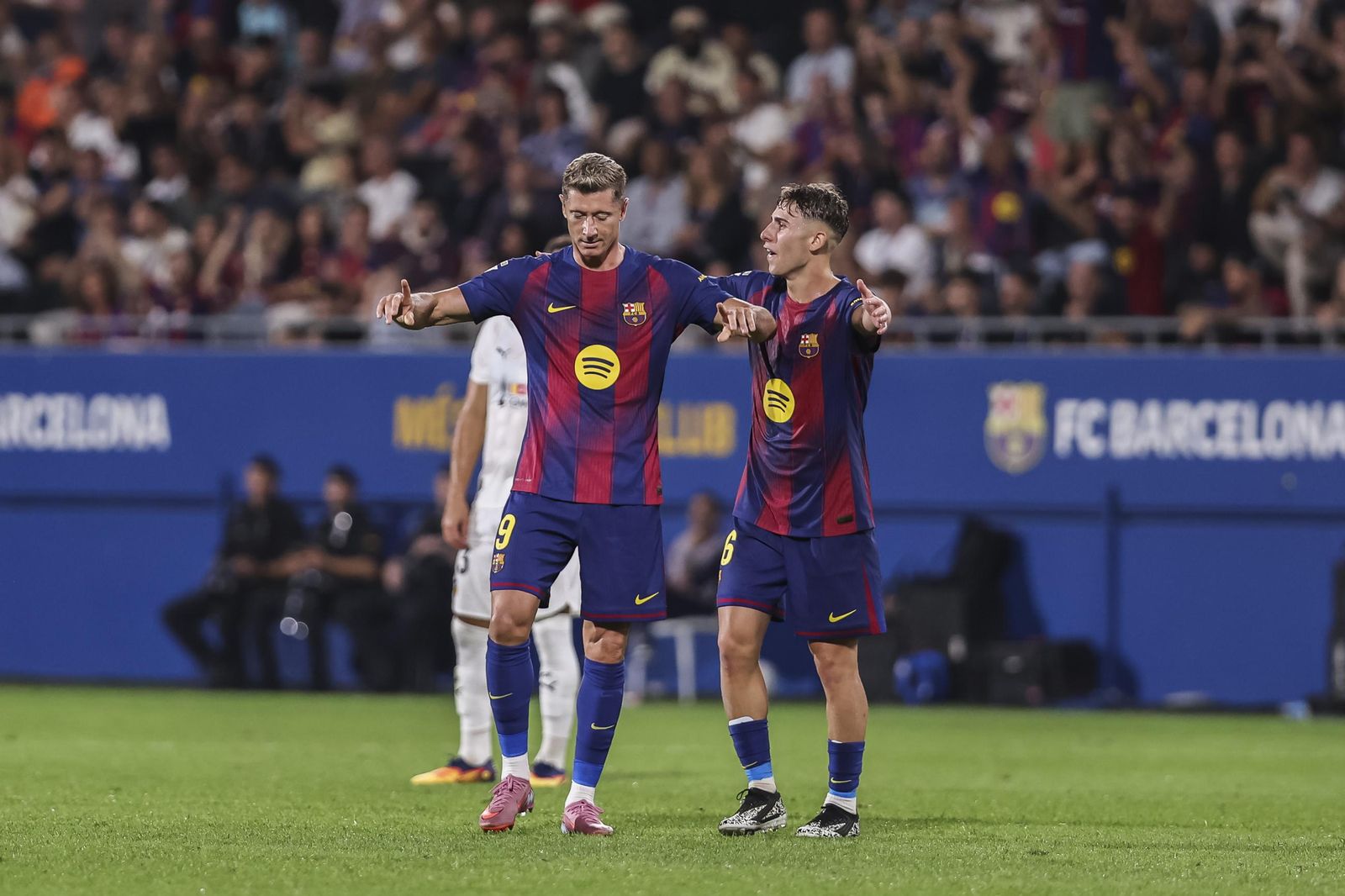 Las fotos del Barcelona - Valencia