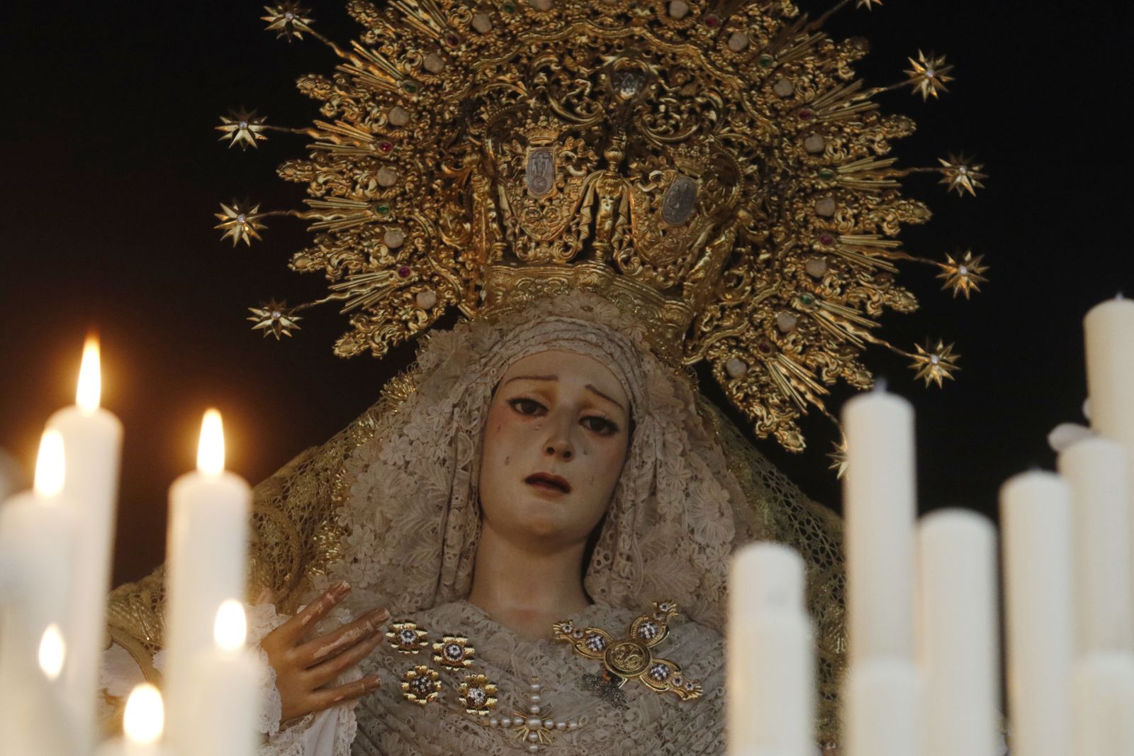 Martes Santo en Córdoba: Dolor por la suspensión de la procesión del Prendimiento