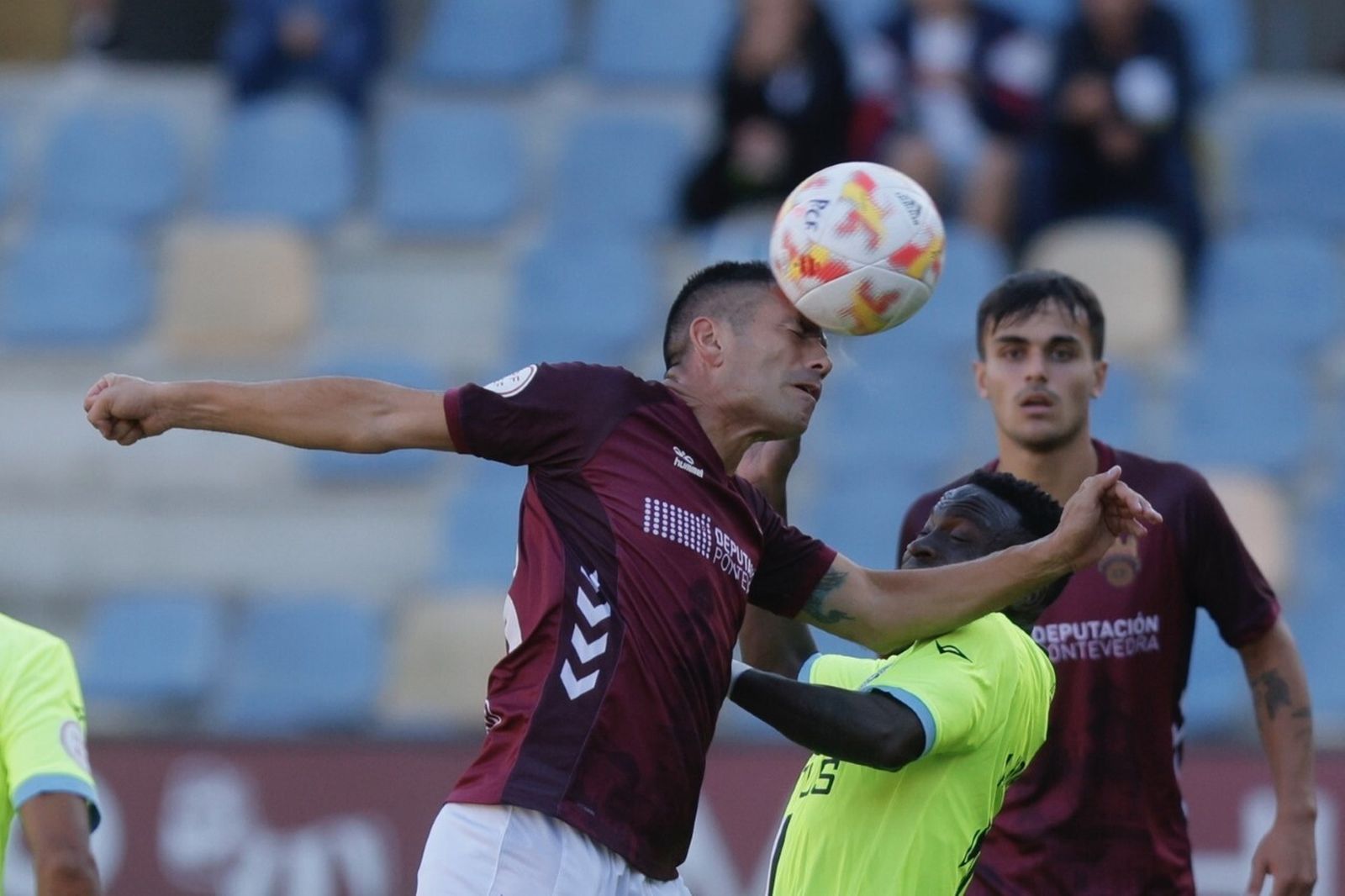 El Pontevedra-Balona (0-0), en imágenes