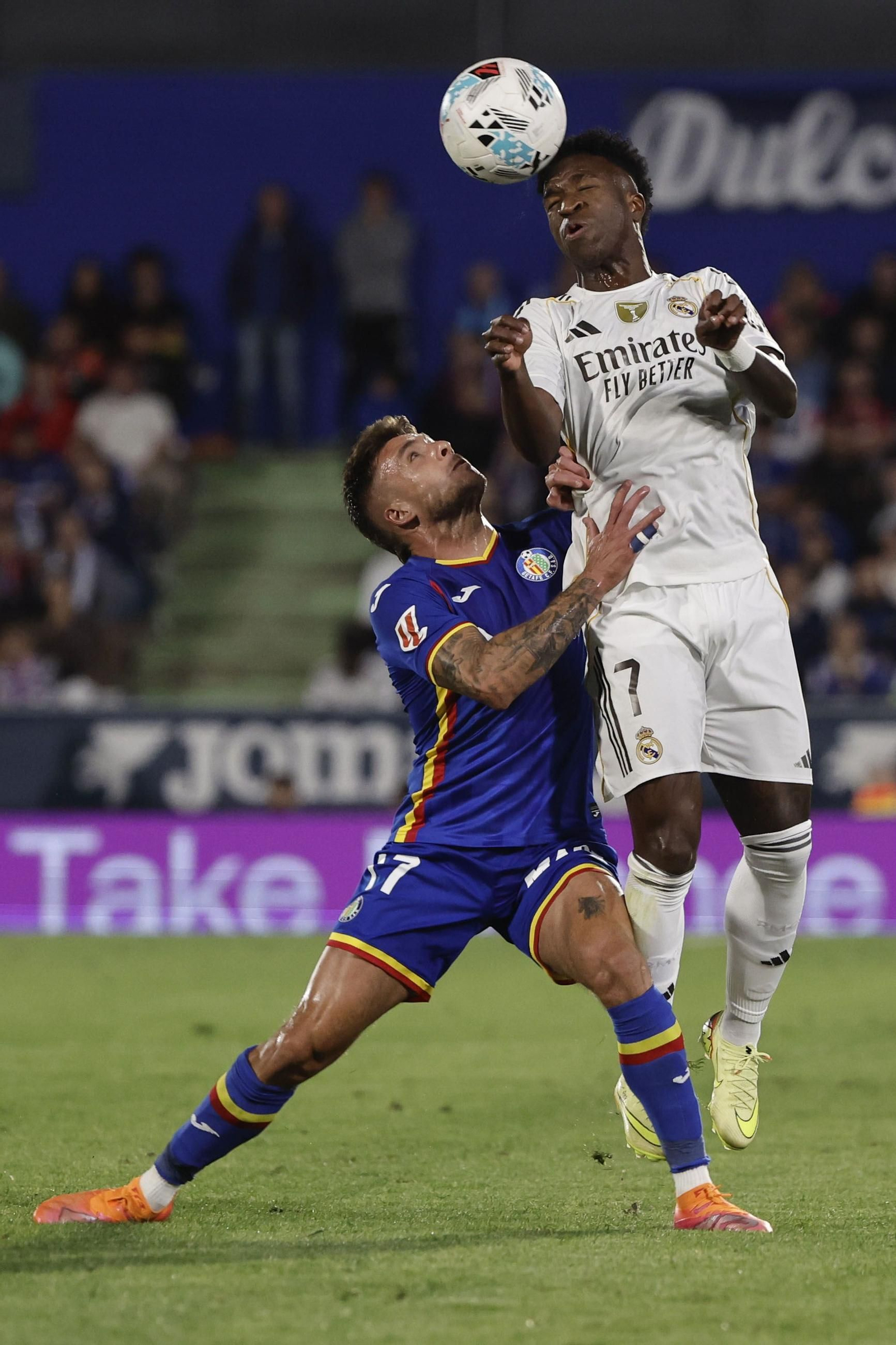 Las mejores fotos del Getafe-Real Madrid