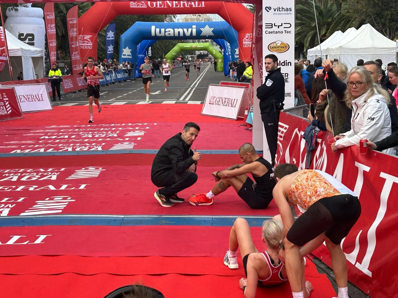 Las fotos de la Maratón de Málaga 2025
