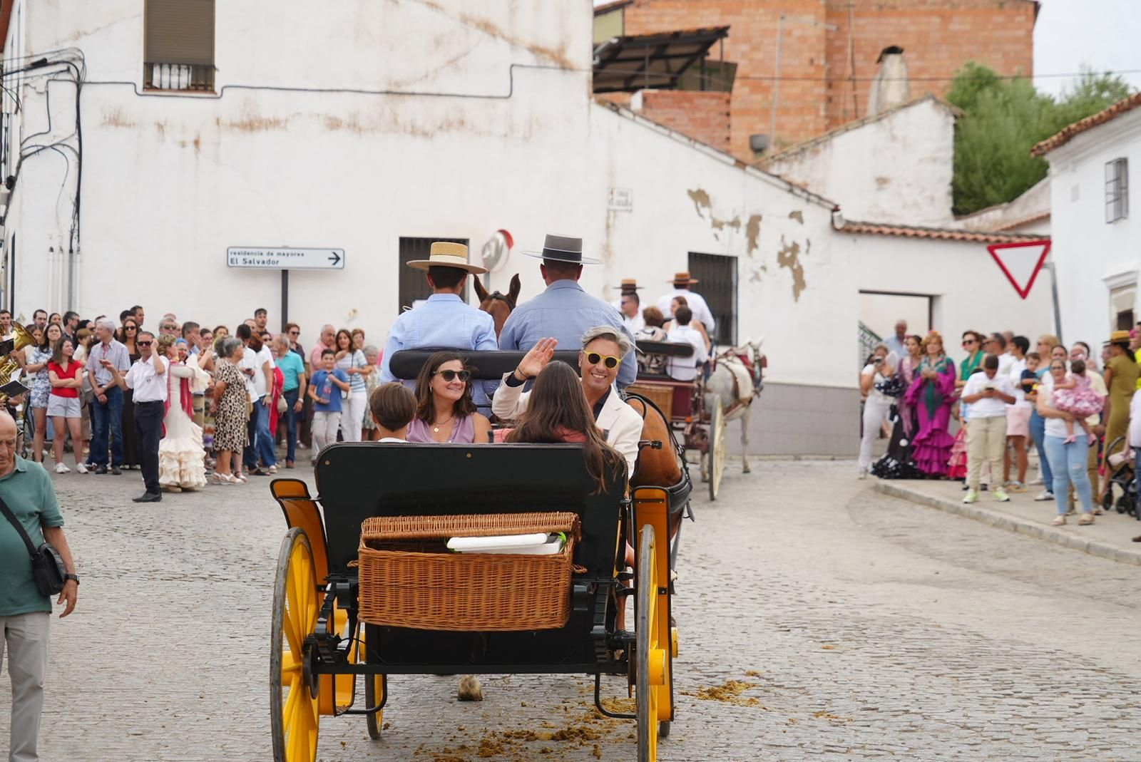 Las mejores imágenes de la Fiesta de los Piostros de Pedroche 2025