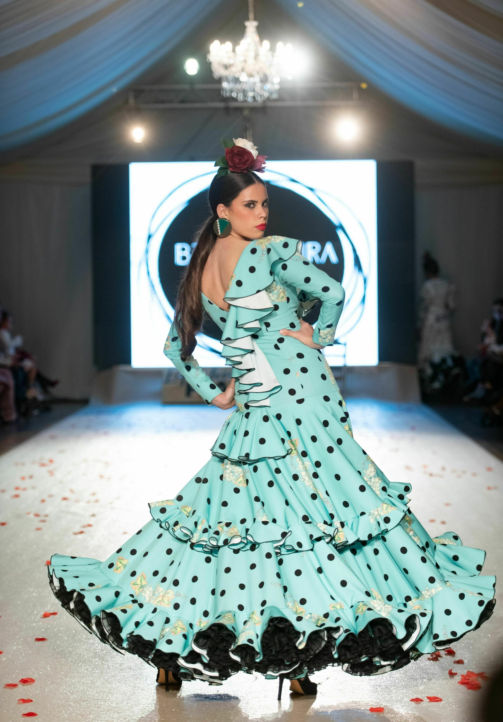 Desfile Bella Elvira en Lepe Loves Flamenco 2020