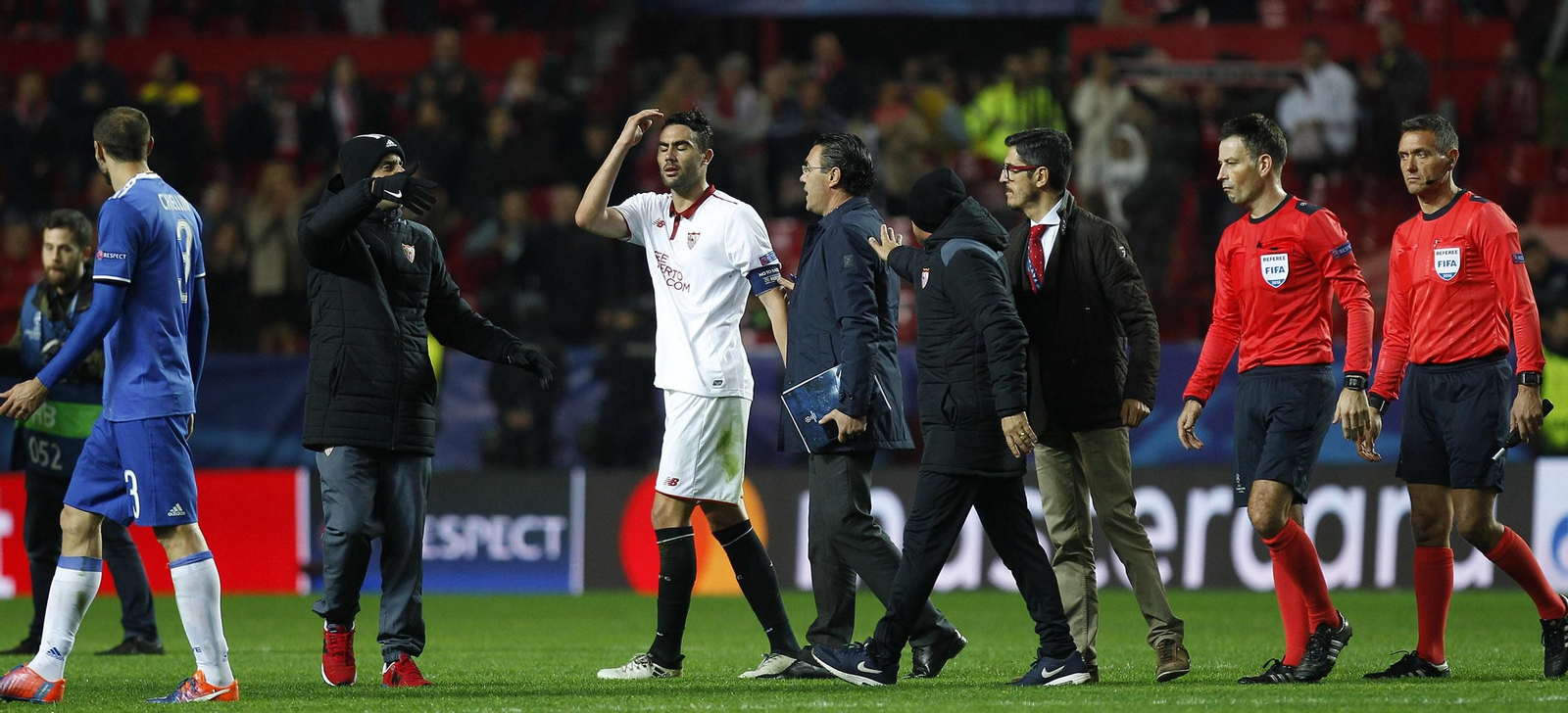 El Sevilla-Juventus de 'Champions'