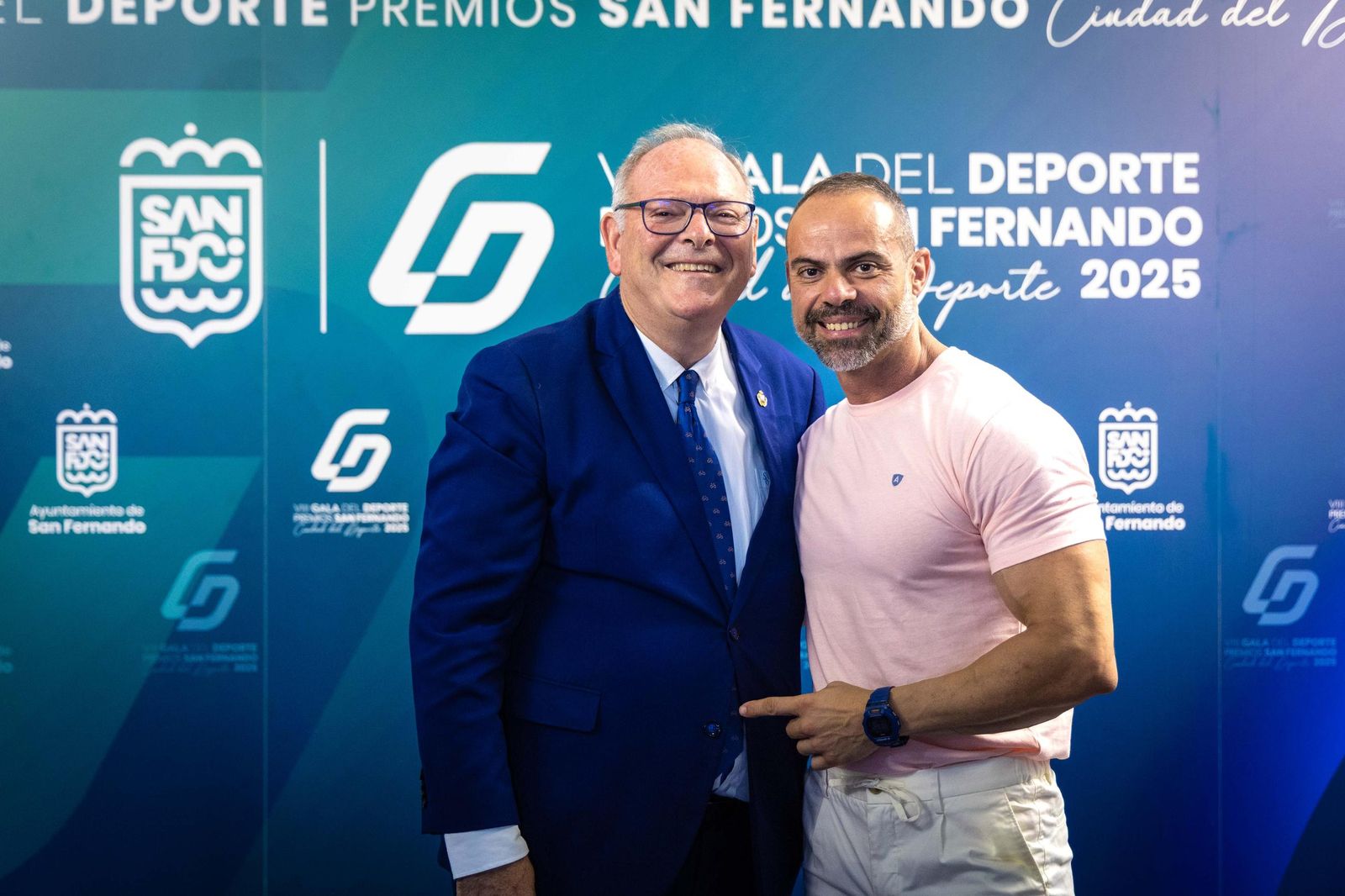 Las imágenes de la Gala del Deporte en San Fernando