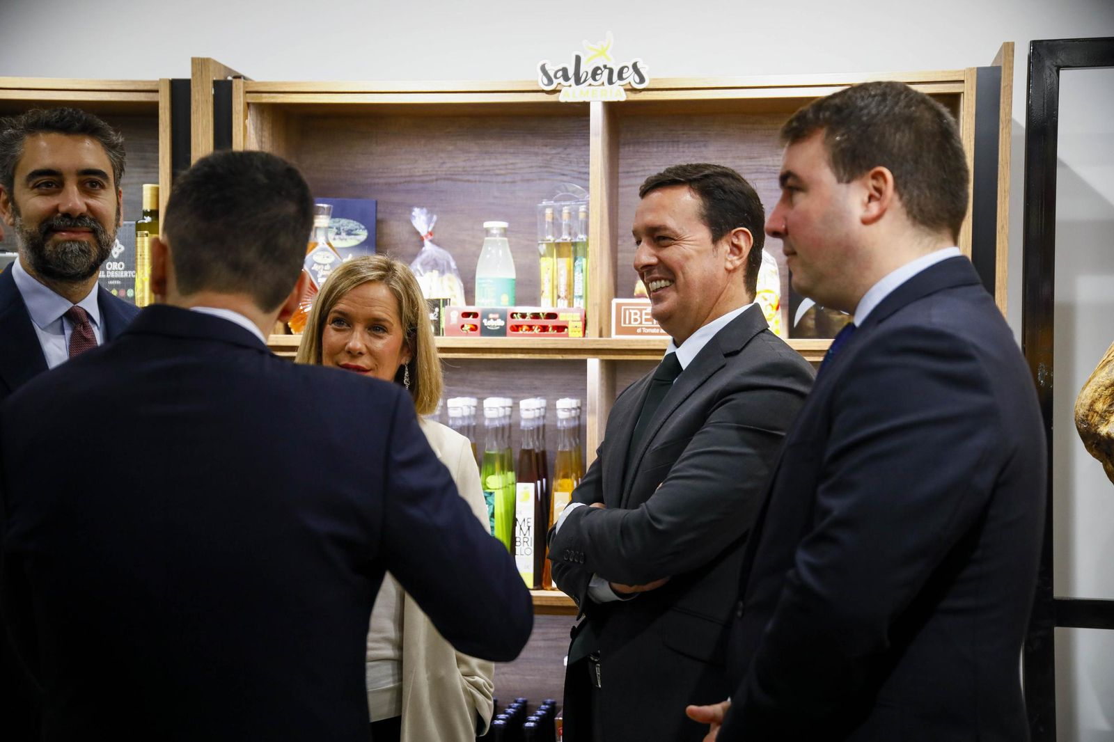 Las imágenes de la inauguración del Espacio Gourmet Sabores Almería