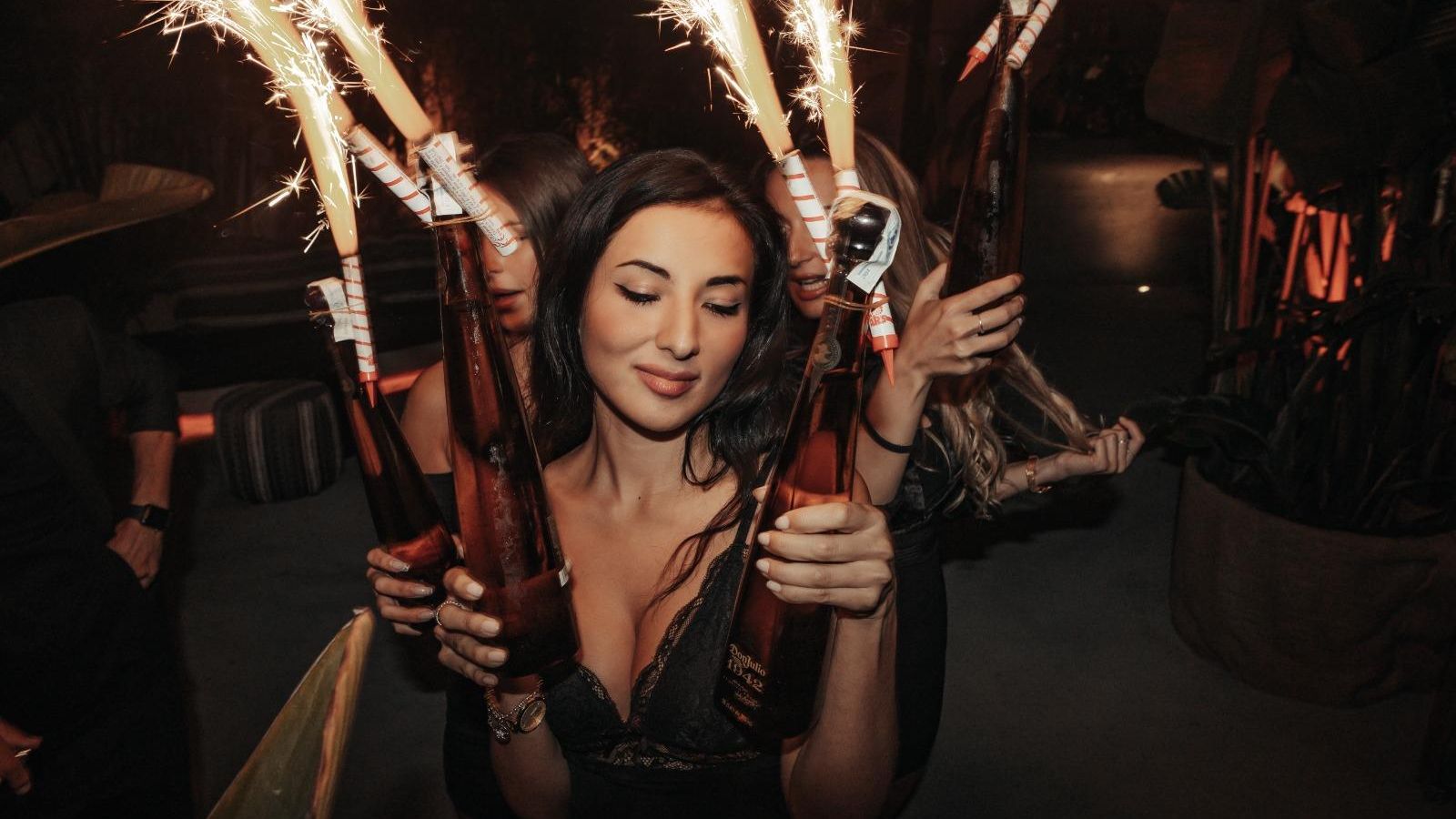 Una celebración de Nochevieja en una imagen de archivo.