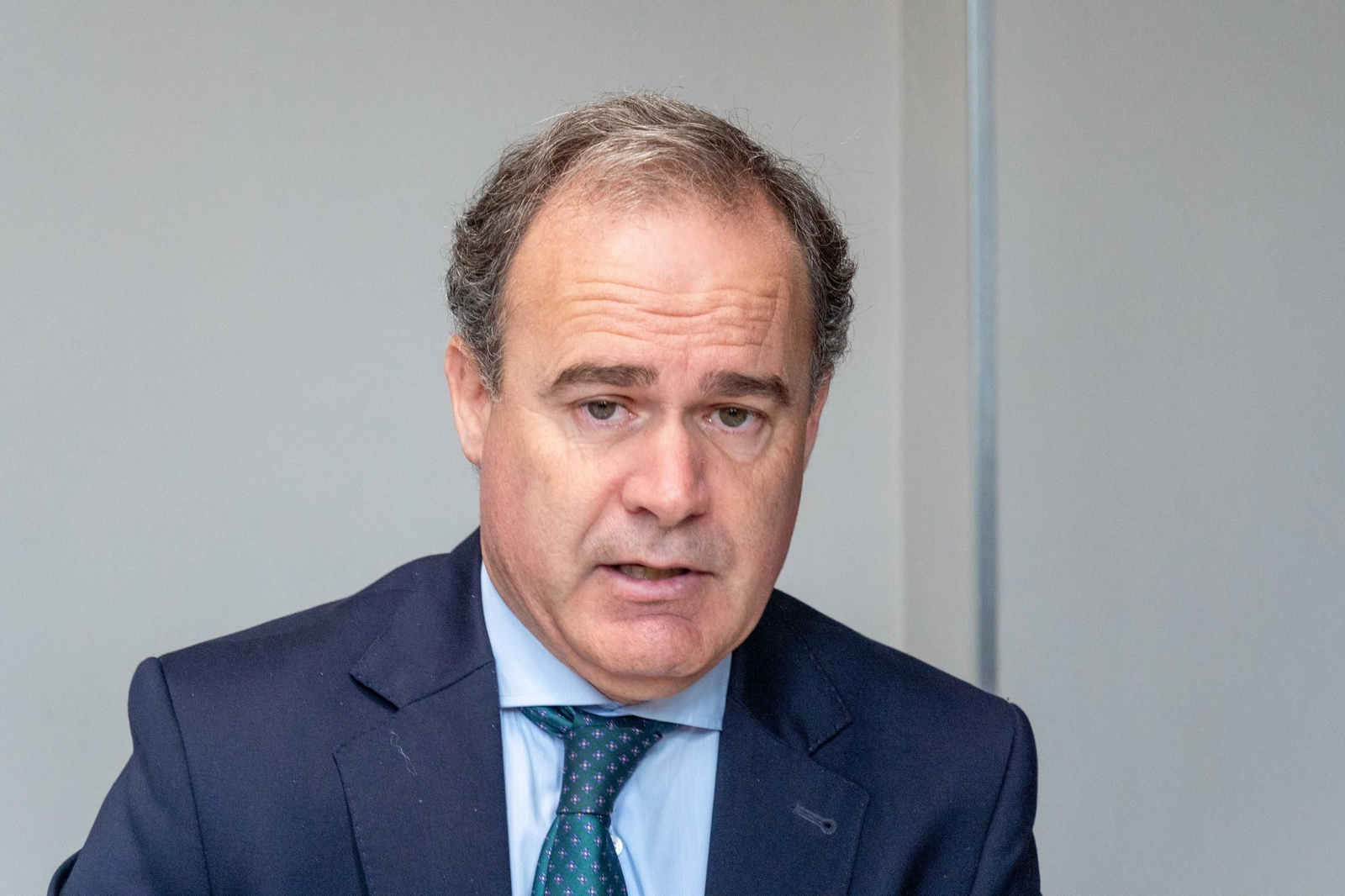 Imágenes del desayuno de redacción 'Huelva, eficiencia y sostenibilidad en la gestión de los servicios en las ciudades'