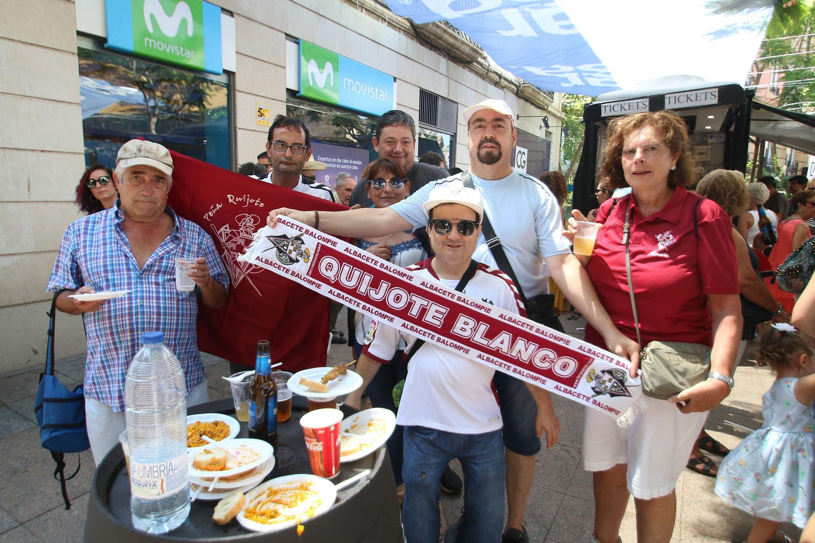 Fotogalería de la inauguración de la feria del mediodía. Feria de Almería 2019