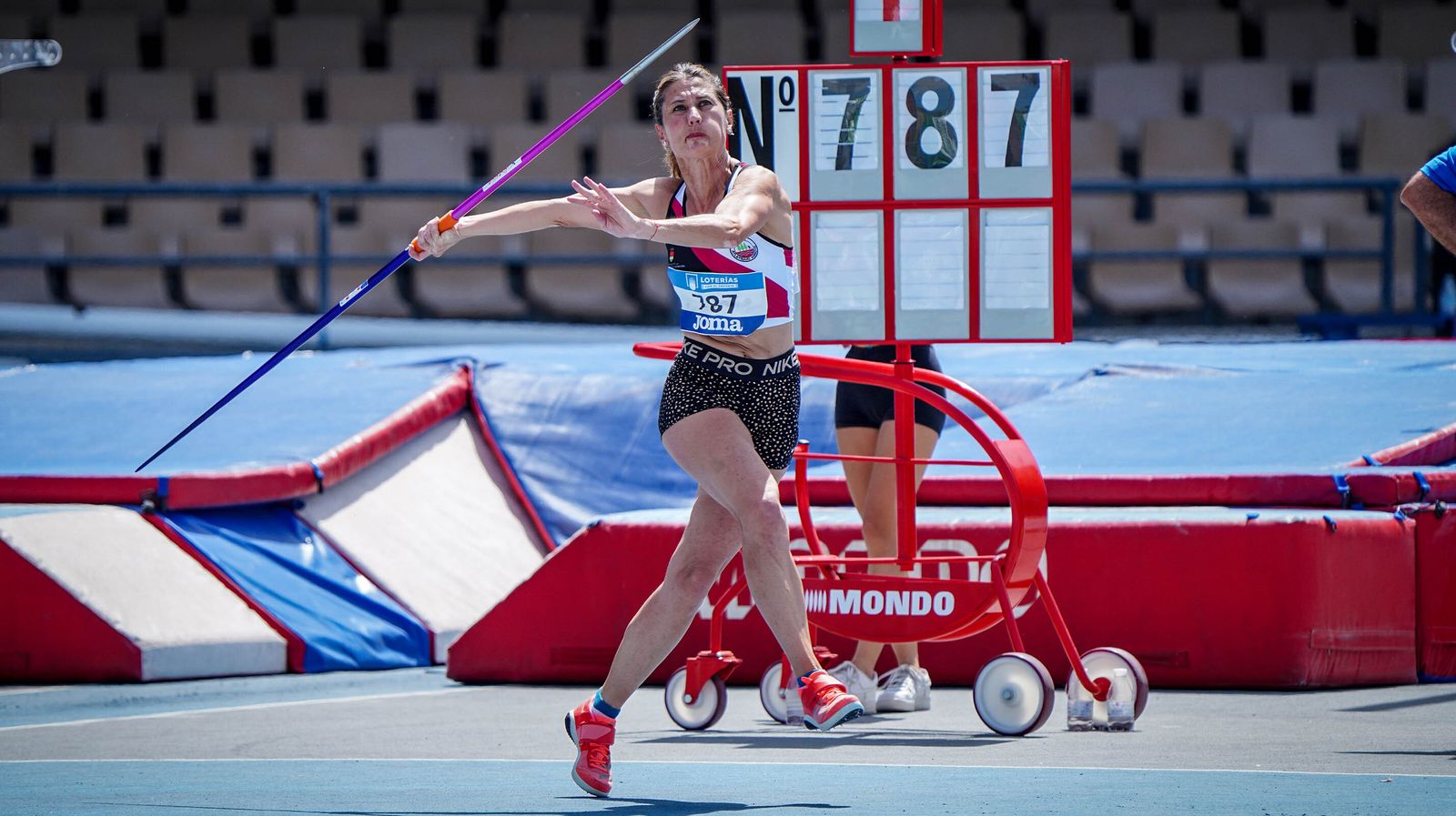 Búscate en el Campeonato de España de Atletismo Máster en Jerez