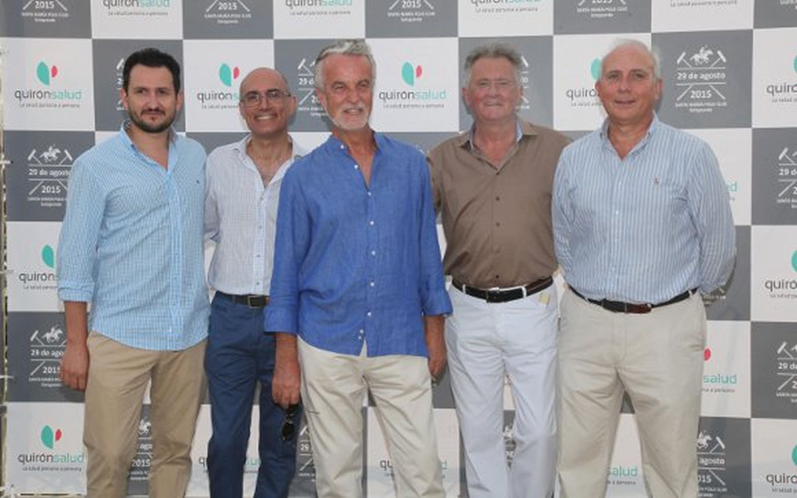 Los doctores Barmeitio Gaido, Márquez Vácaro, Trujilllo Madroñal, Villanueva Martínez y Virizuela Echaburu.

Foto: Ignacio Casas de Ciria