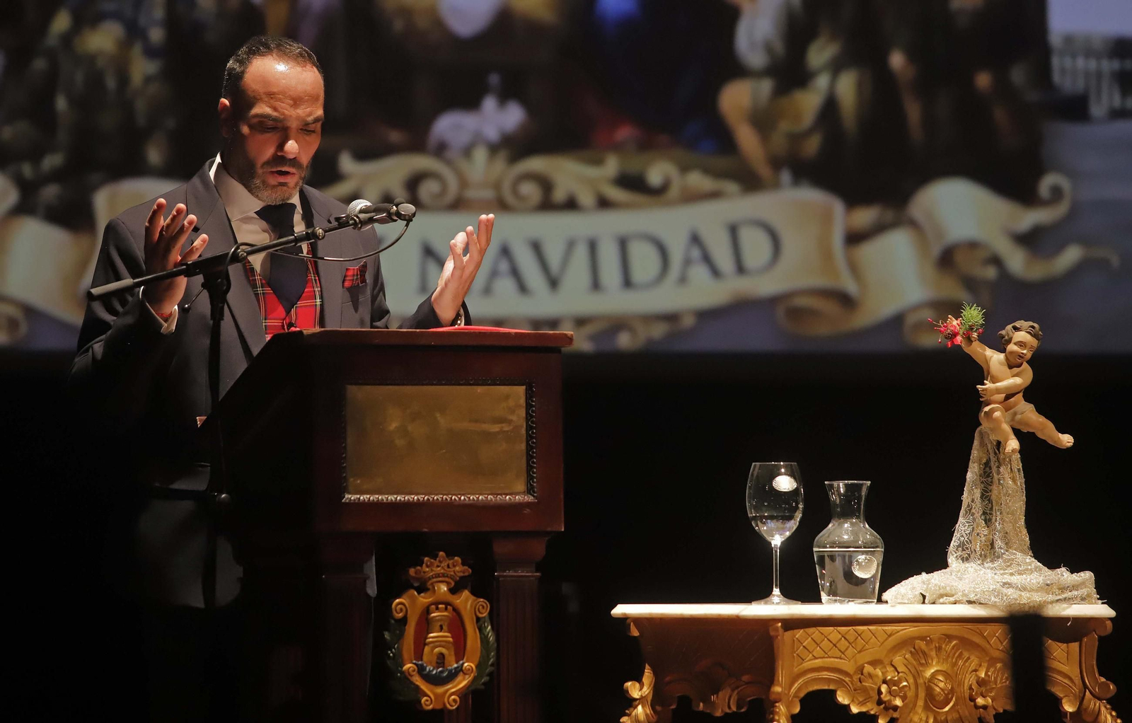 Fotos del pregón de Navidad en Algeciras 2025