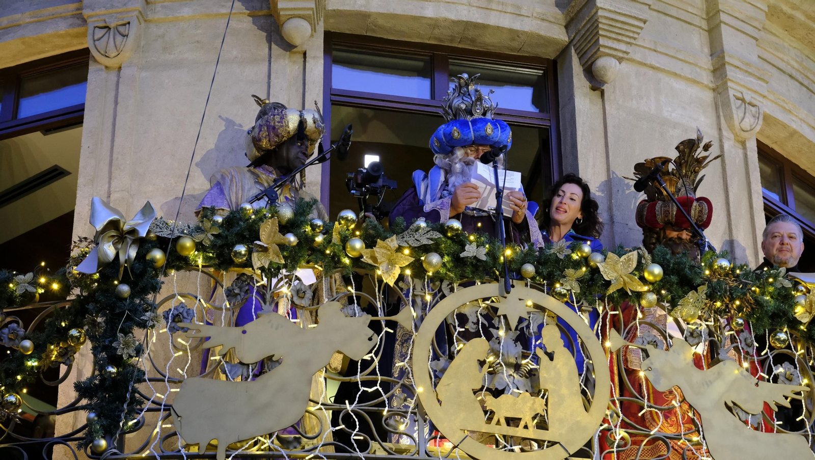 La Cabalgata de Reyes Magos de Almería, en imágenes