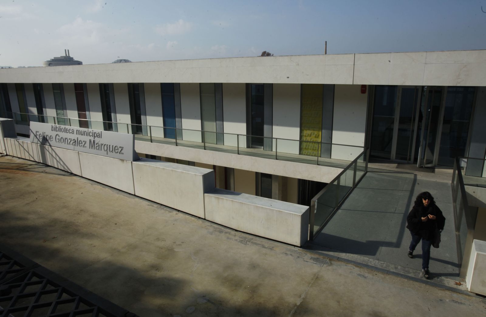 Imagen de la Biblioteca Felipe González Márquez.