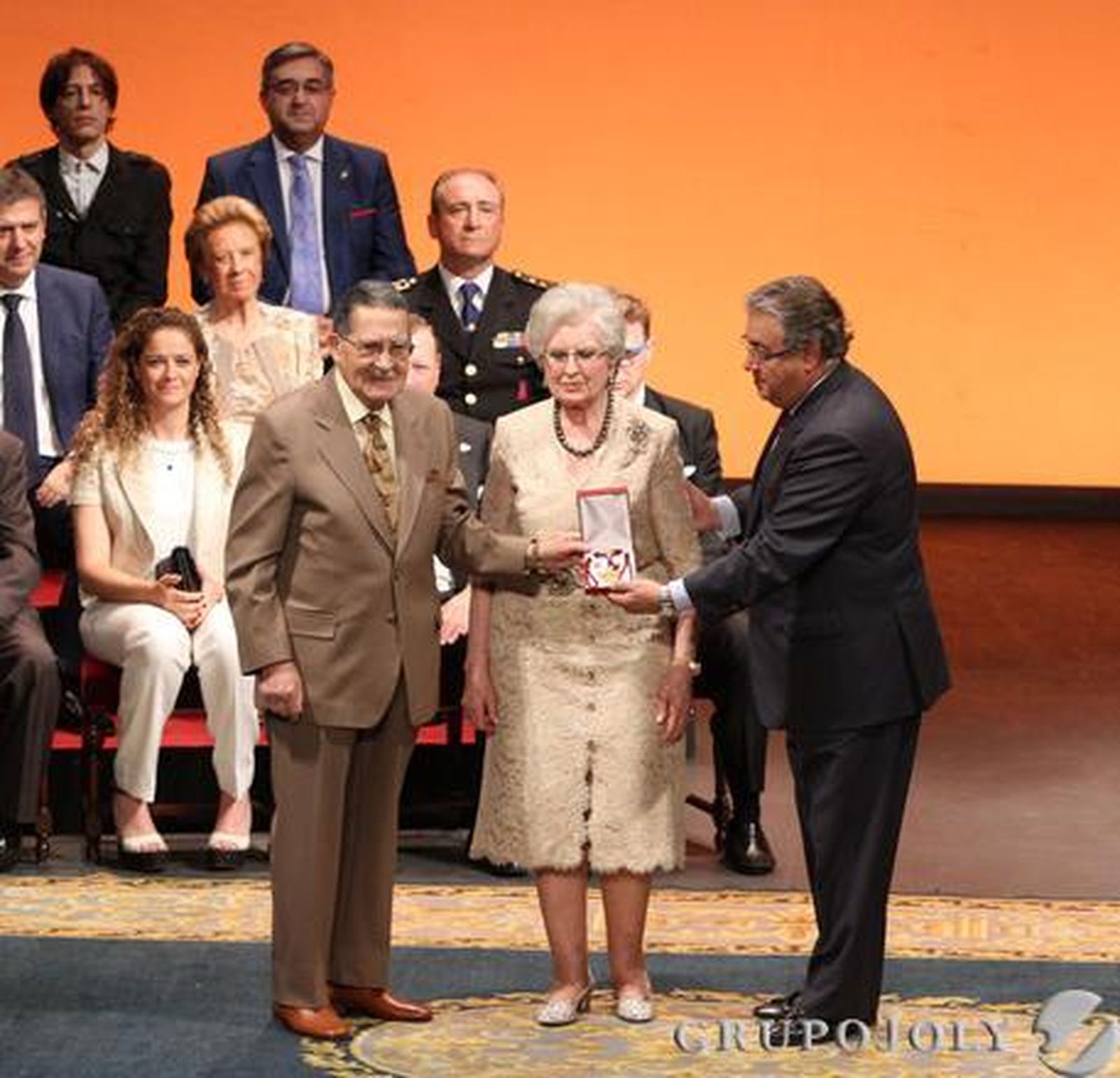 Mariano Bellver y Dolores Mejías

Foto: B. Vargas