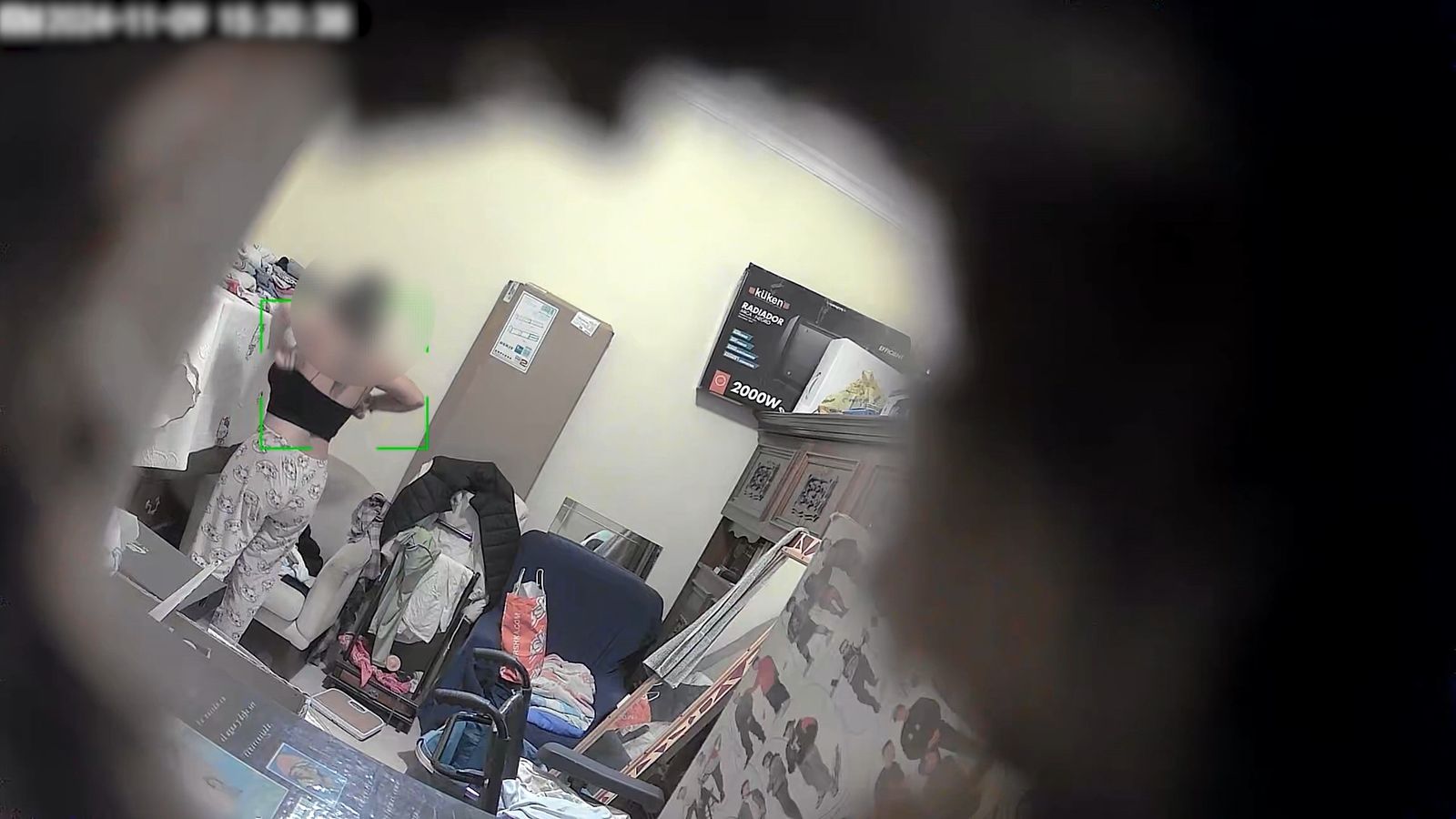 Detenido por espiar a sus vecinas con una cámara oculta en Pilas