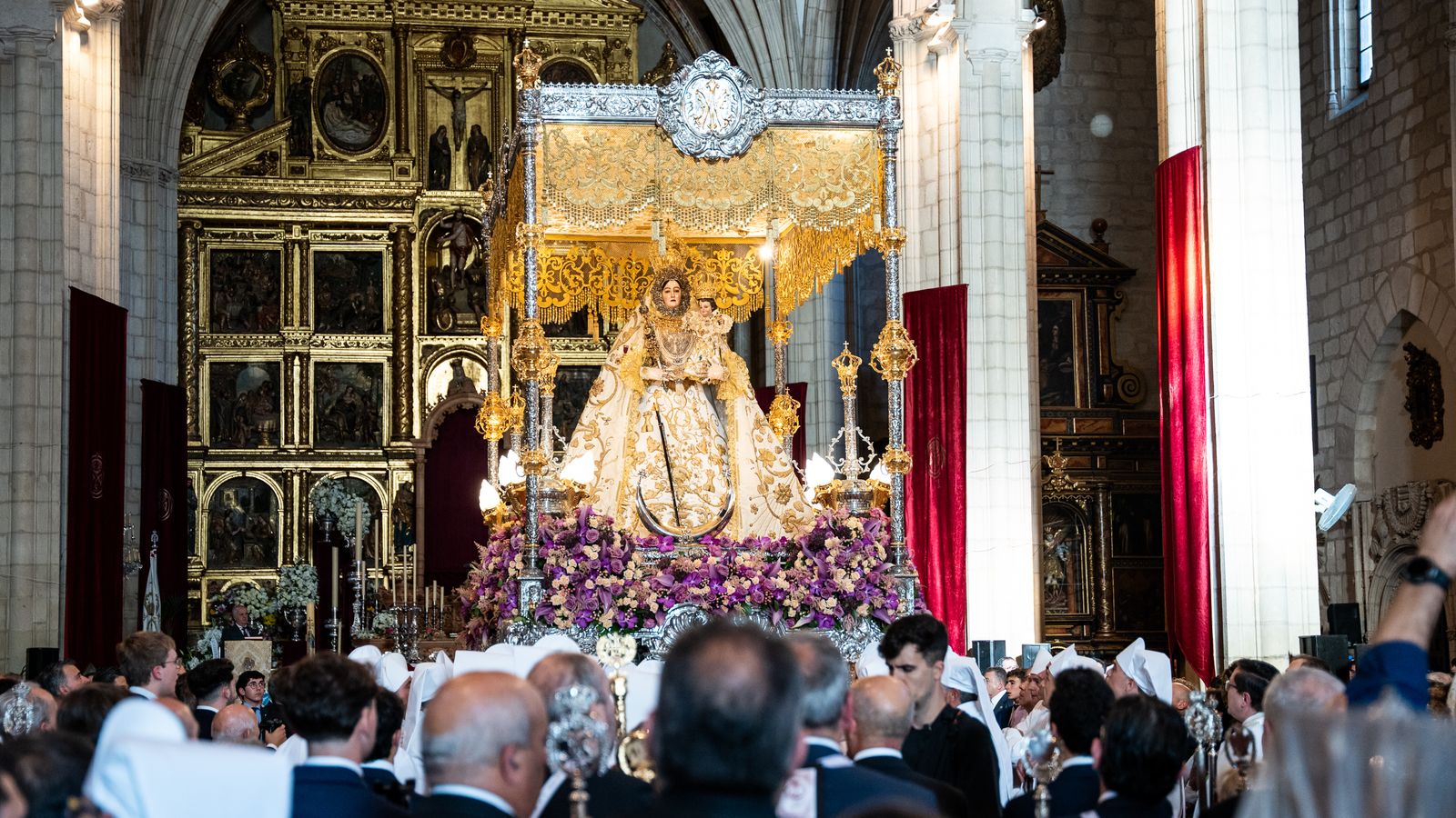 Las mejores imágenes de la procesión de la Virgen de Araceli en Lucena