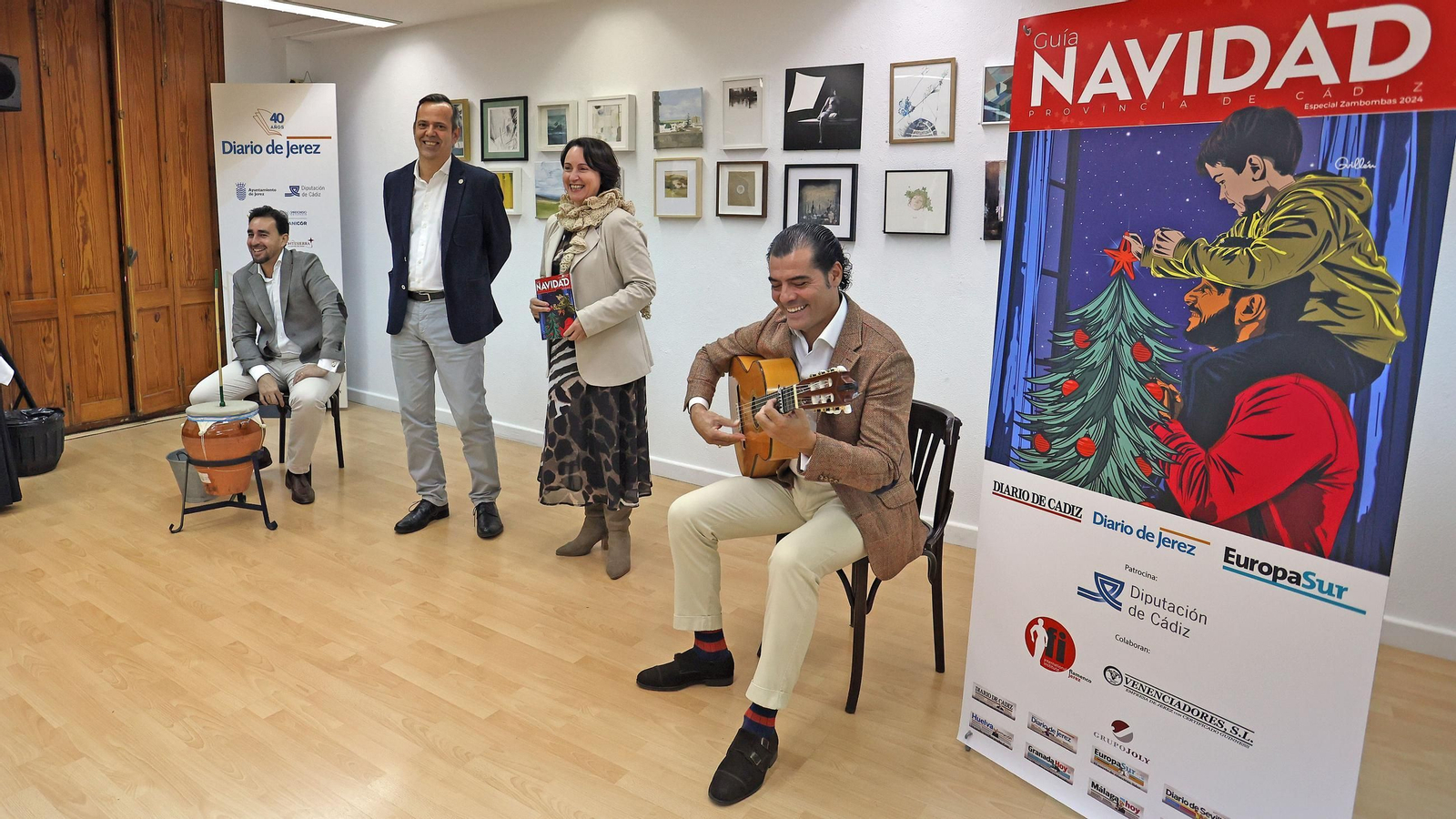 Presentación de la Guía de Navidad 2024 en Jerez