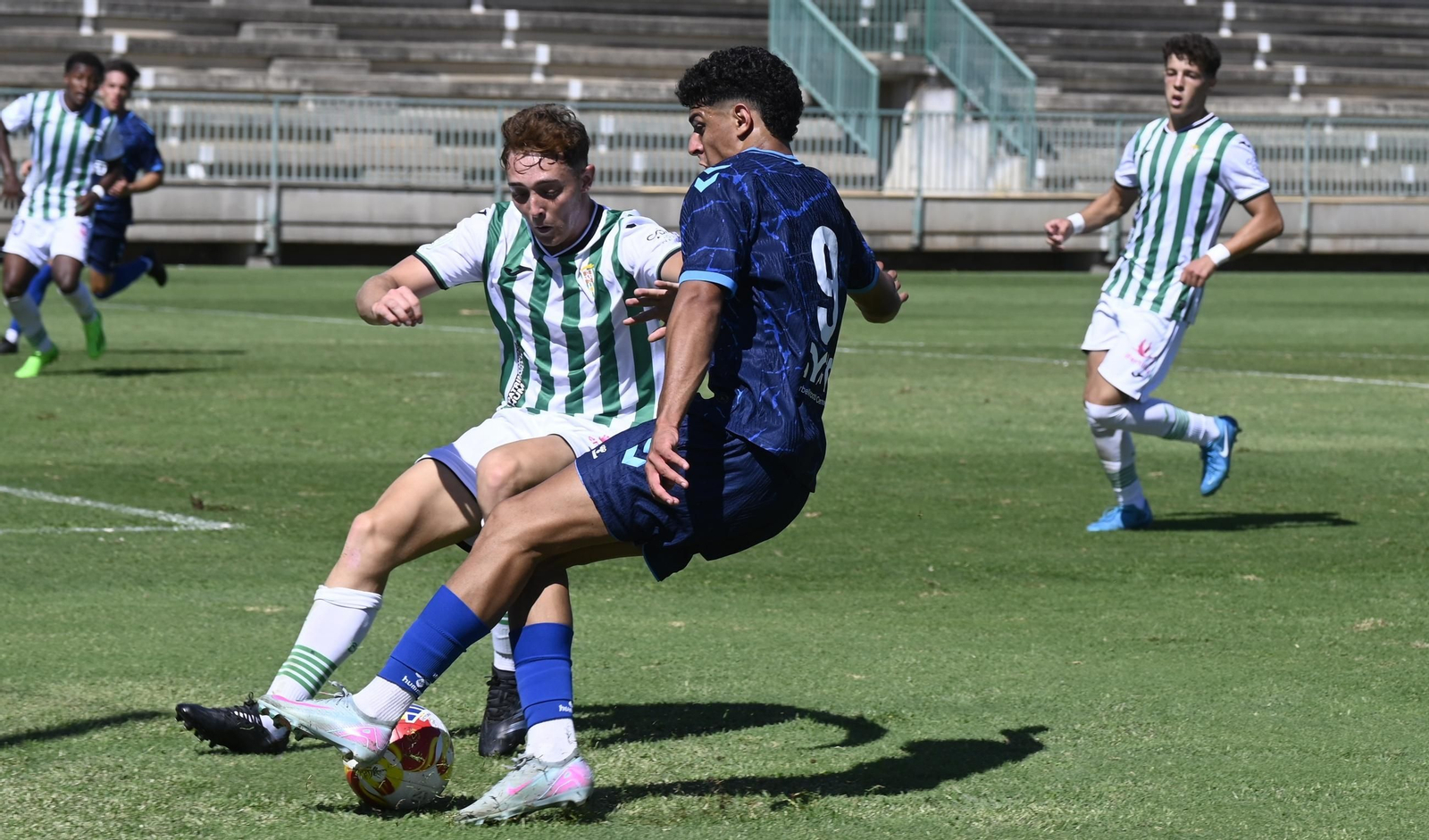 Las mejores fotos del Córdoba B - Balona (2-0)