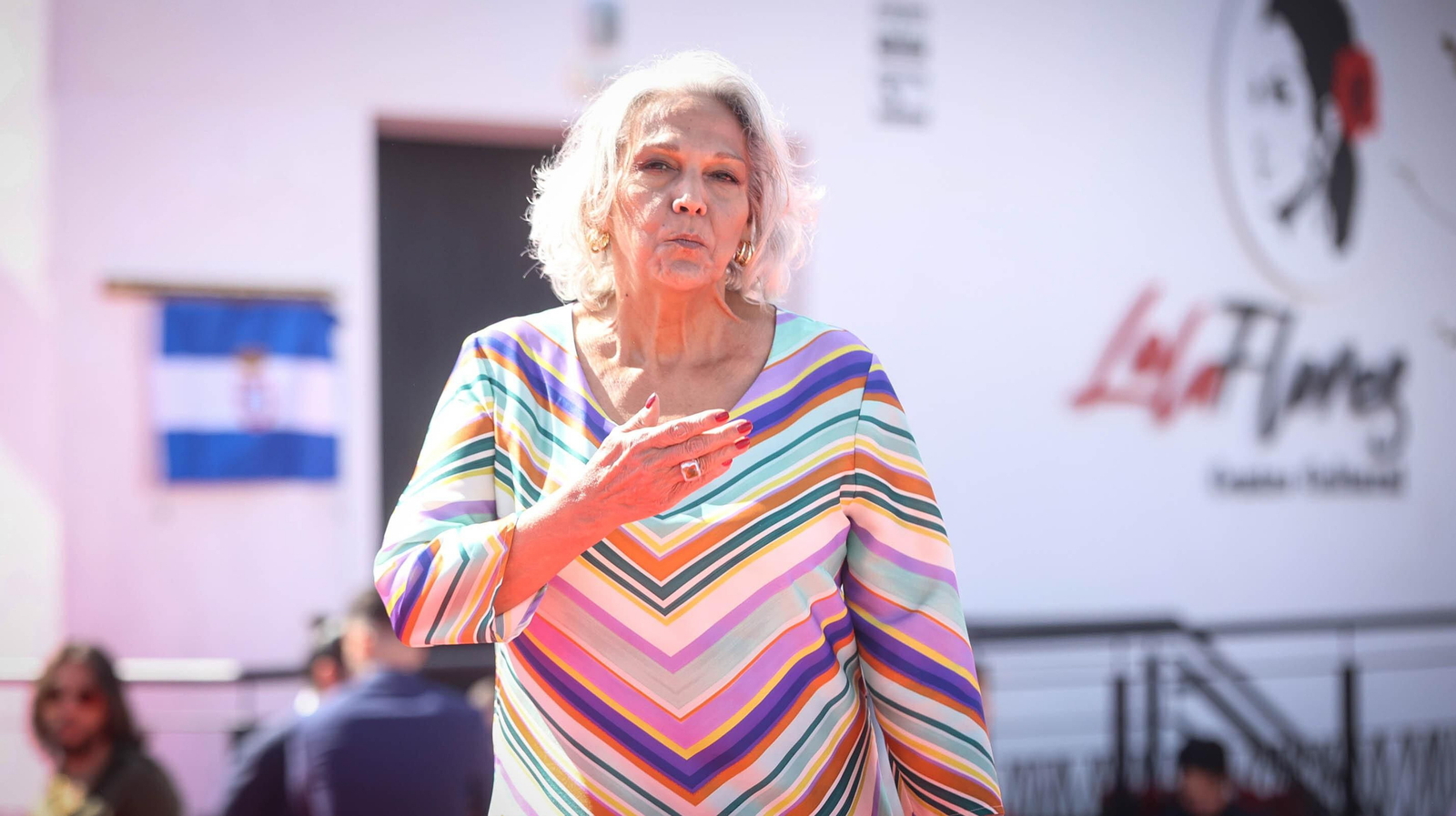 Toda la familia de Lola Flores y muchos famosos en Jerez en la inauguración de su Centro Cultural Toda la familia de Lola Flores y muchos famosos en Jerez en la inauguración de su Centro Cultural