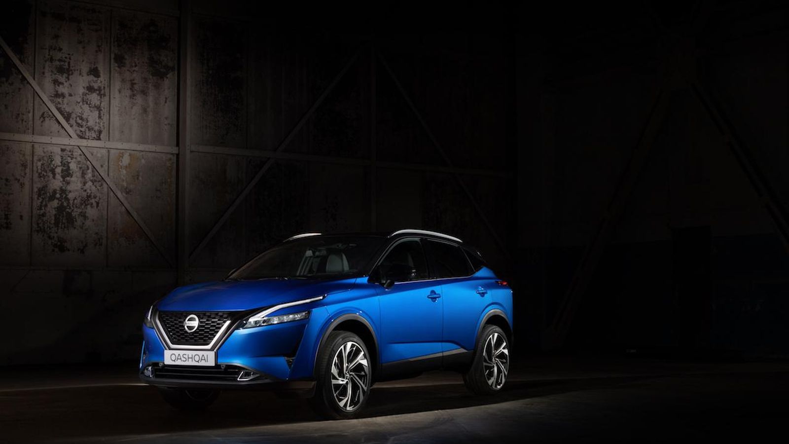 El nuevo Nissan Qashqai sale a la luz