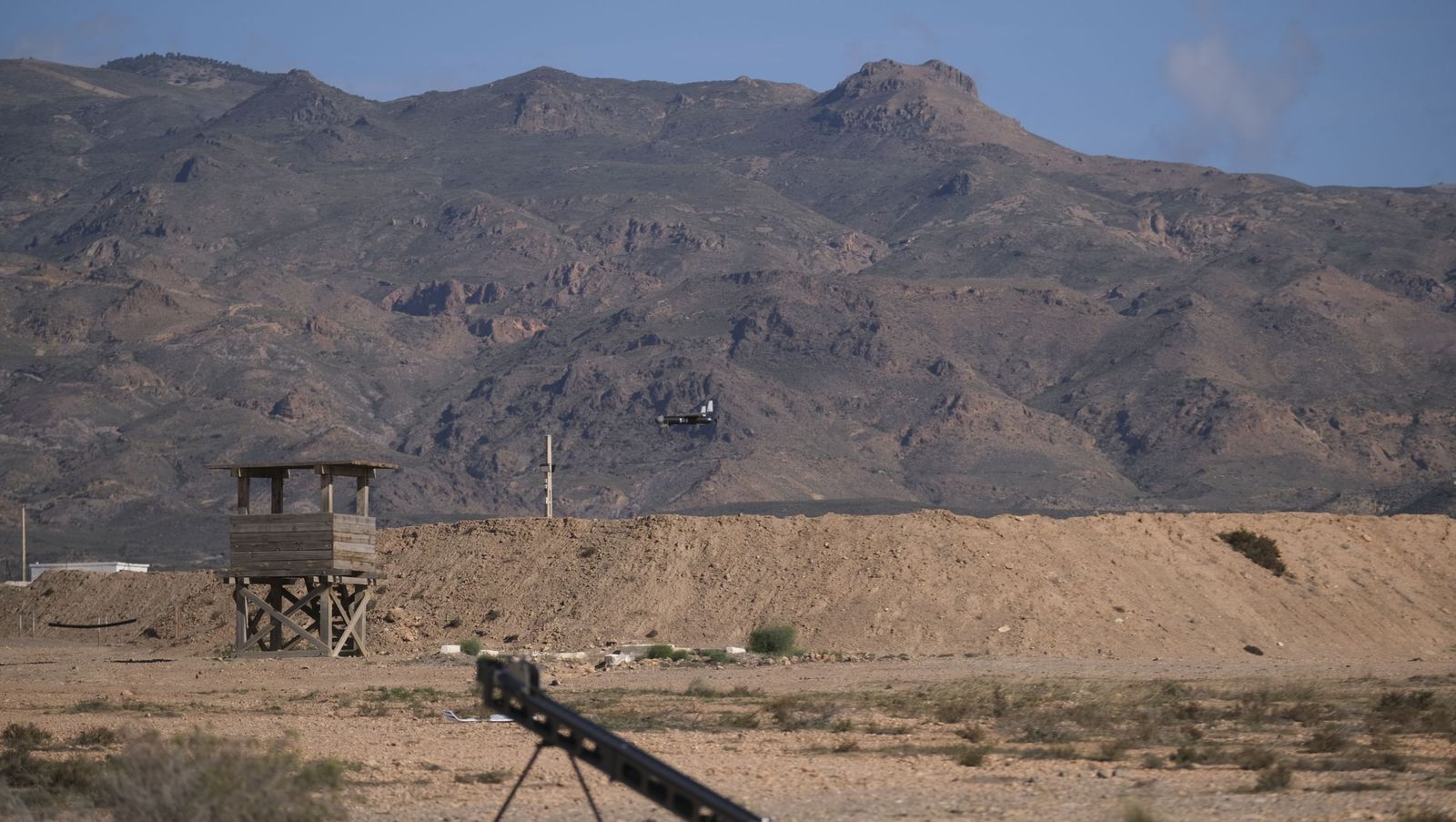En imágenes: así entrena La Legión para combatir contra los drones
