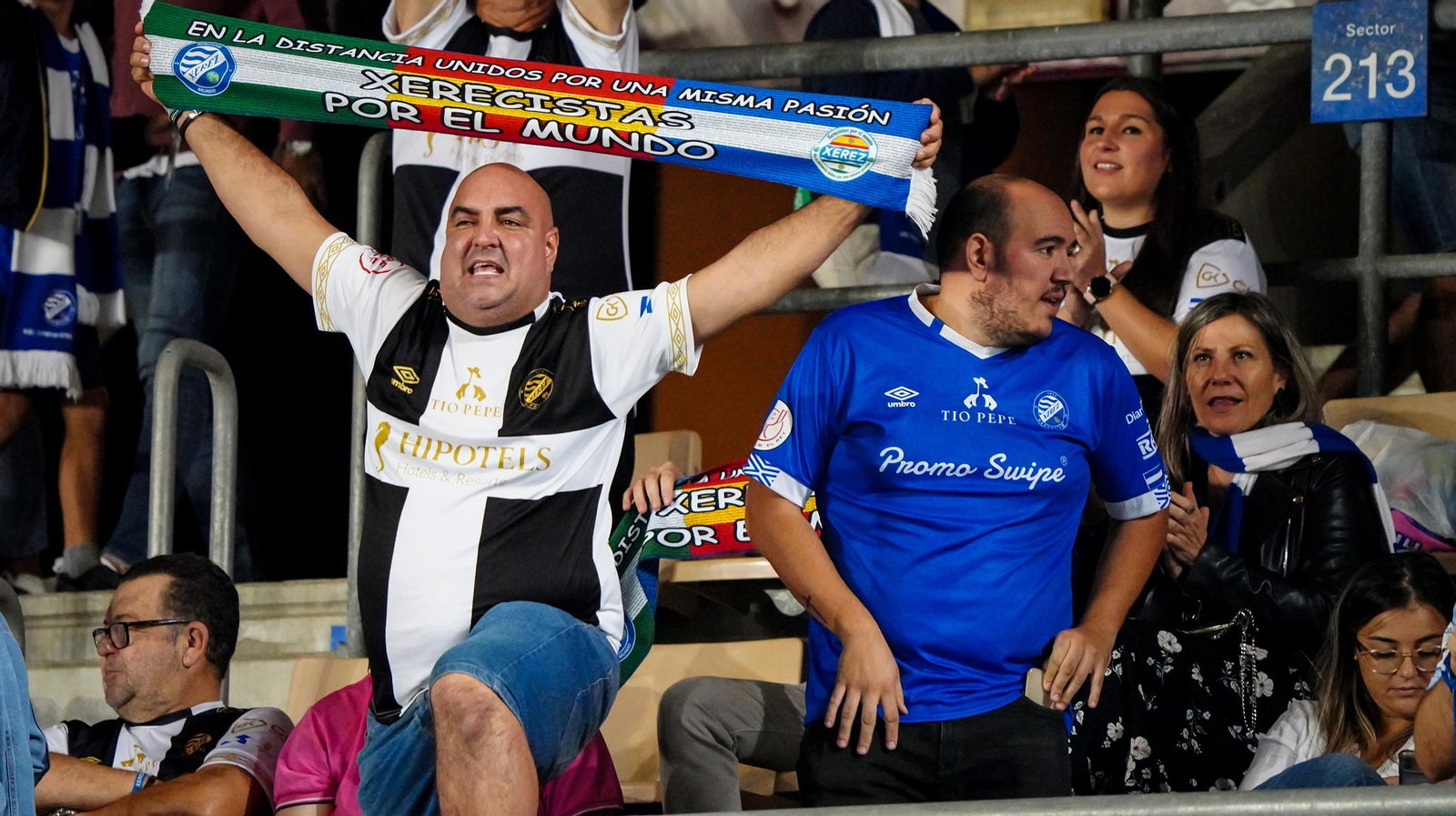 Búscate en el partido Xerez DFC- Ejido