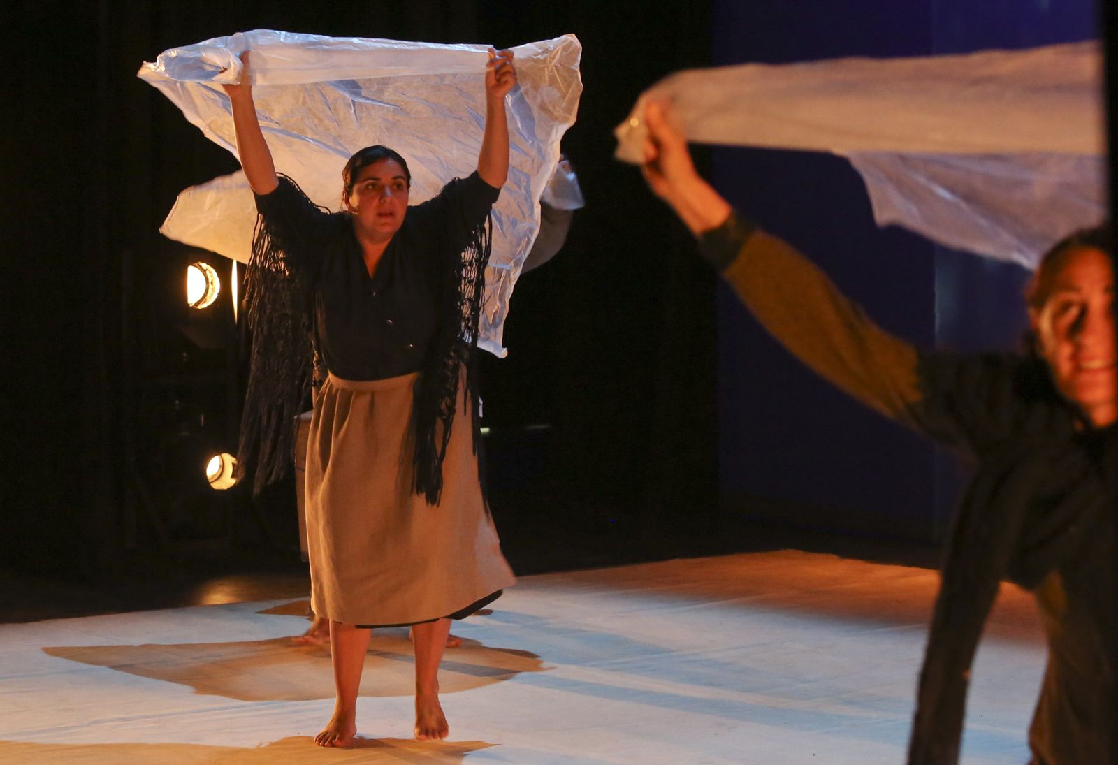 La vuelta del teatro a Málaga, en fotos